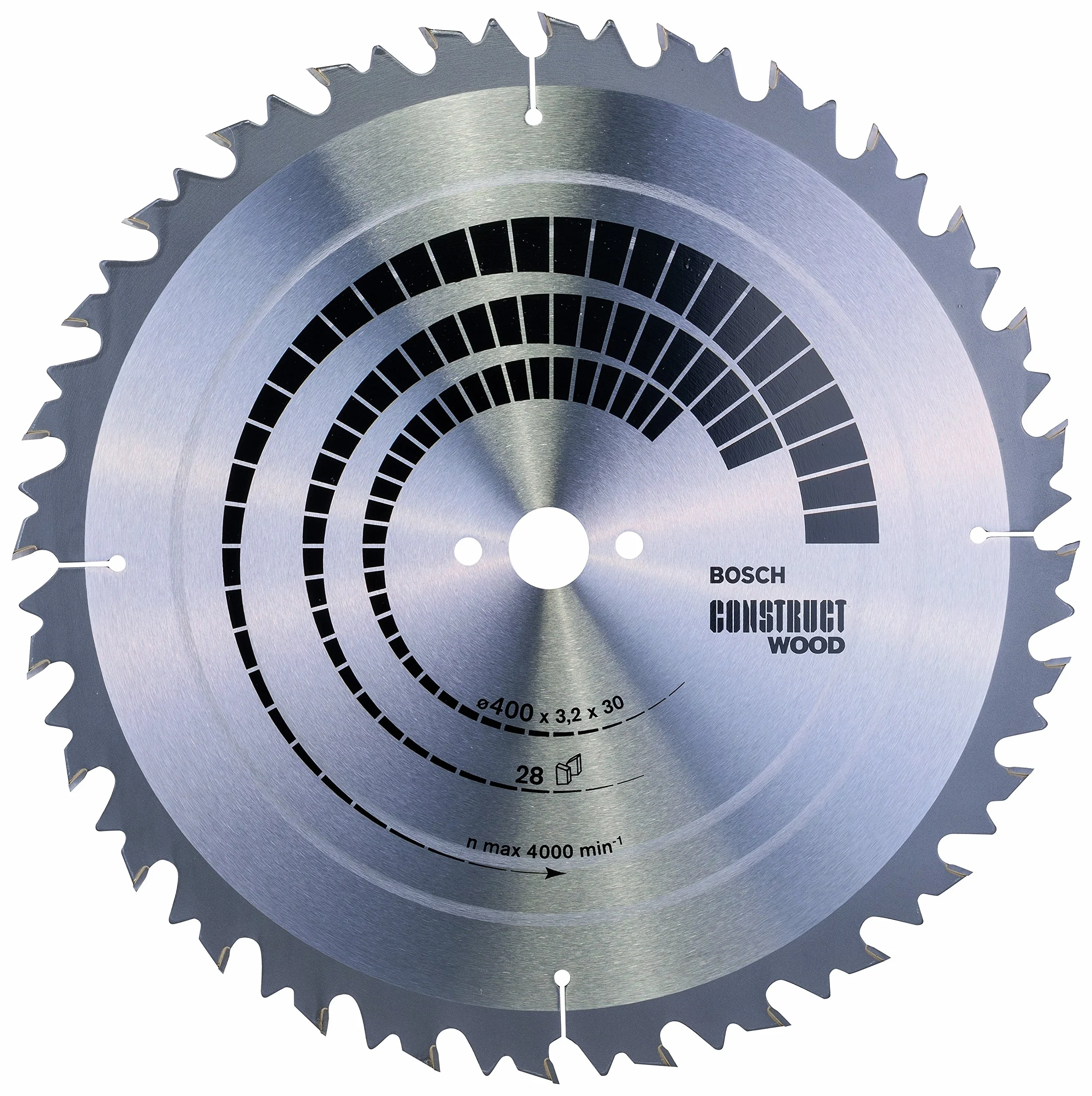 Bosch Profesional Tarcza pilarska Construct Wood 400 x 30 x 3,2 mm; 28