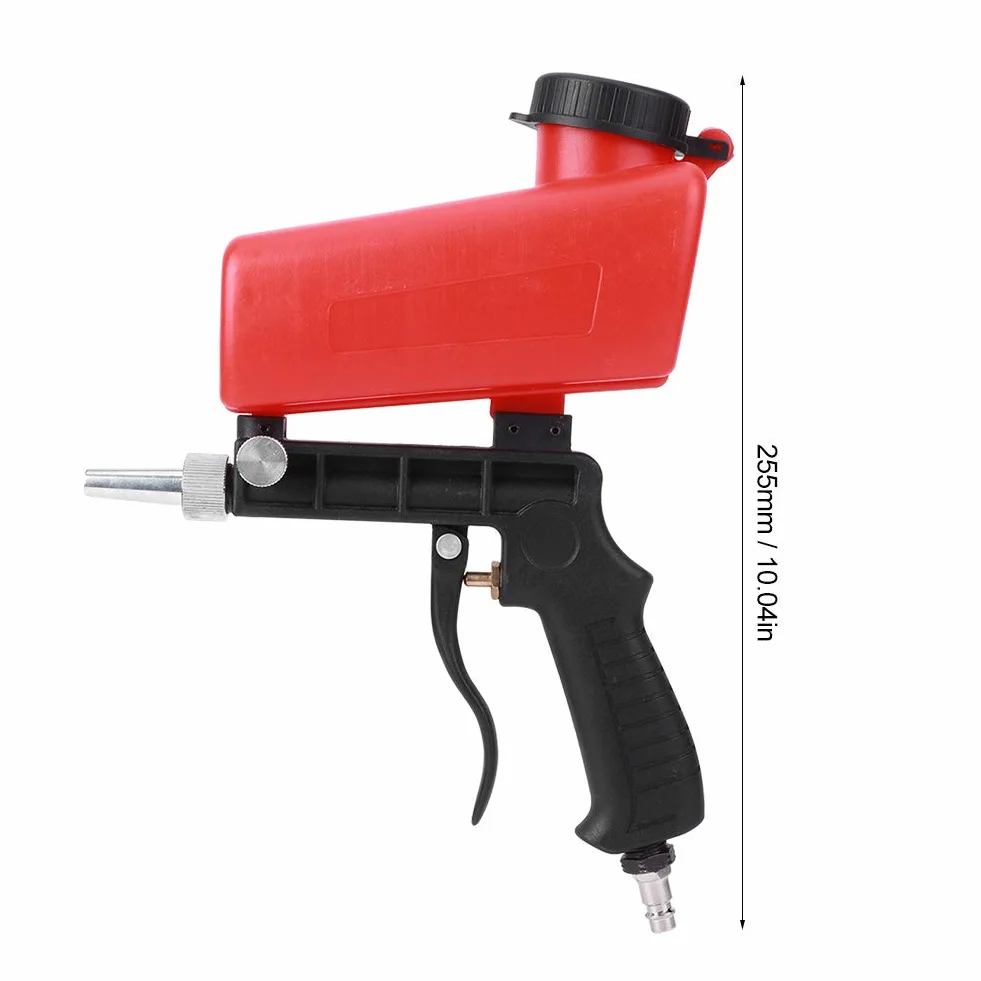 YWBL-WH Mini pneumatyczny pistolet do piaskowania ręczny pistolet natryskowy piaskarka ręczny pistolet pneumatyczny