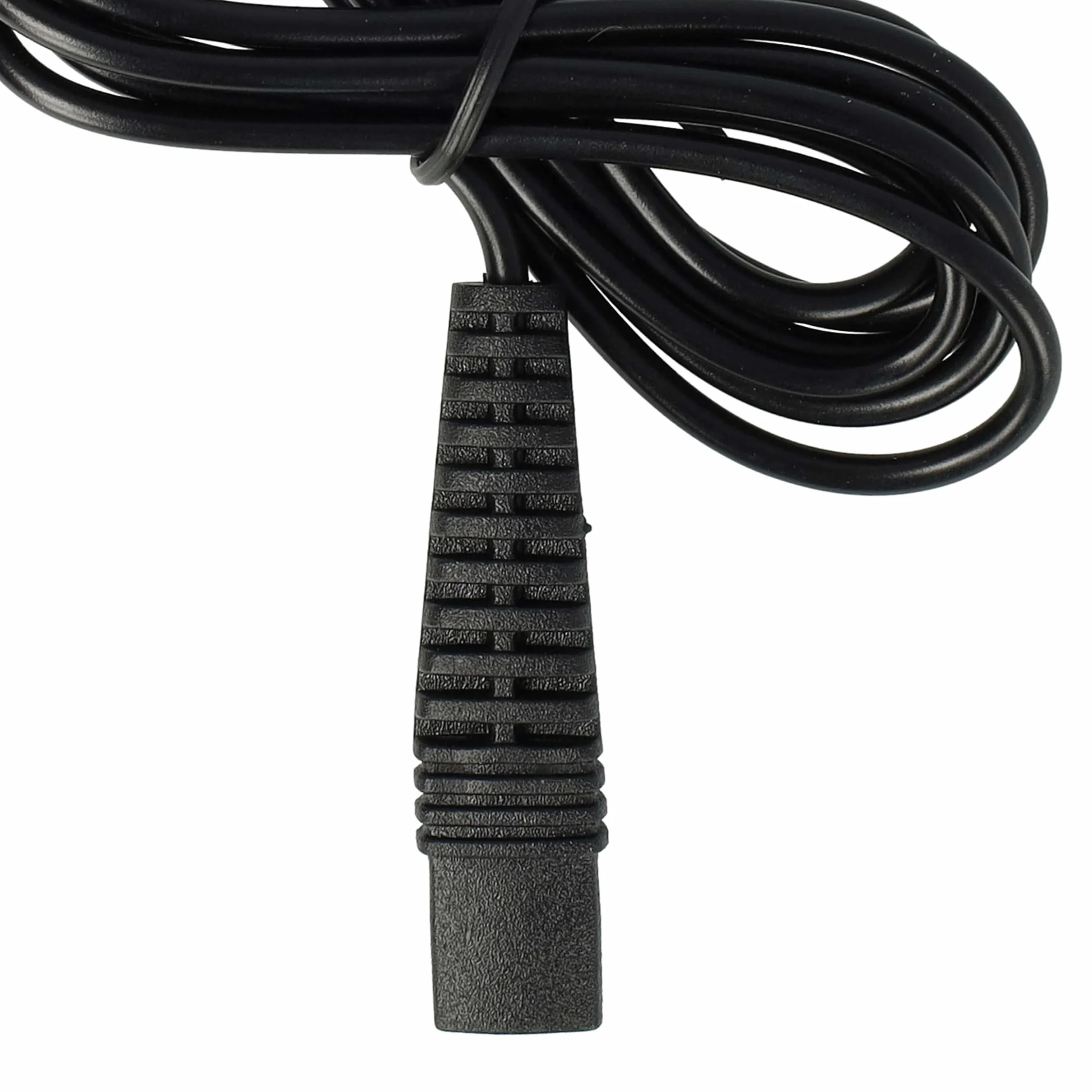 vhbw Kabel do ładowania kompatybilny z Oral-B Genius 9000S, 9000S, czarny, 9000S, biała szczoteczka do zębów 9000S, kabel zasilający, 120 cm, czarny