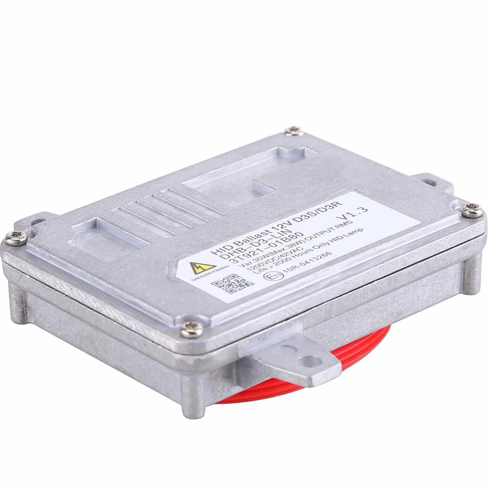 Moduł sterujący reflektorem ksenonowym D3S DHB-2G-D3-LIN Kompatybilny z Hyundai Kia HID Reflektor Sterownik reflektorów Moduł balast Jednostka sterująca 921902W300 C592105750 C5921-05750, DHB-2G-D3