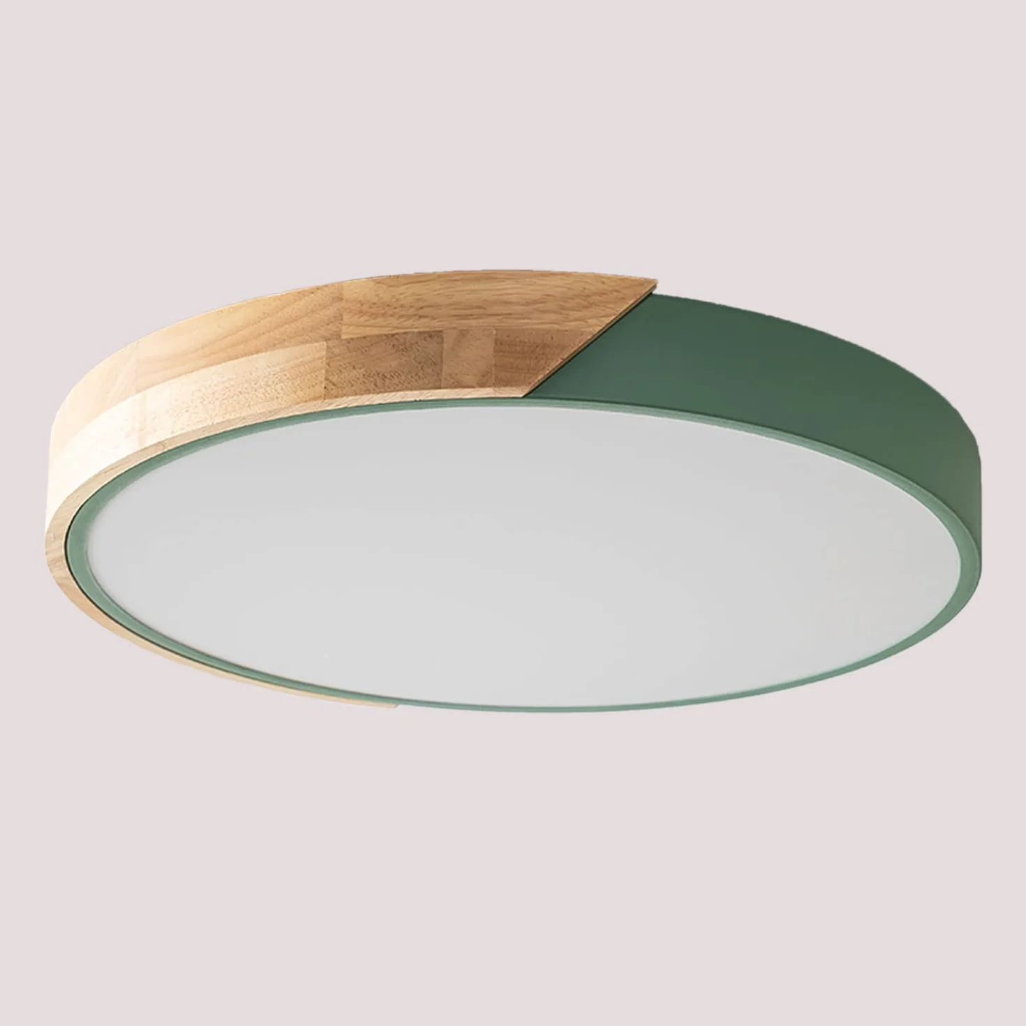SKLUM Lampa sufitowa LED Jan Ø40 cm