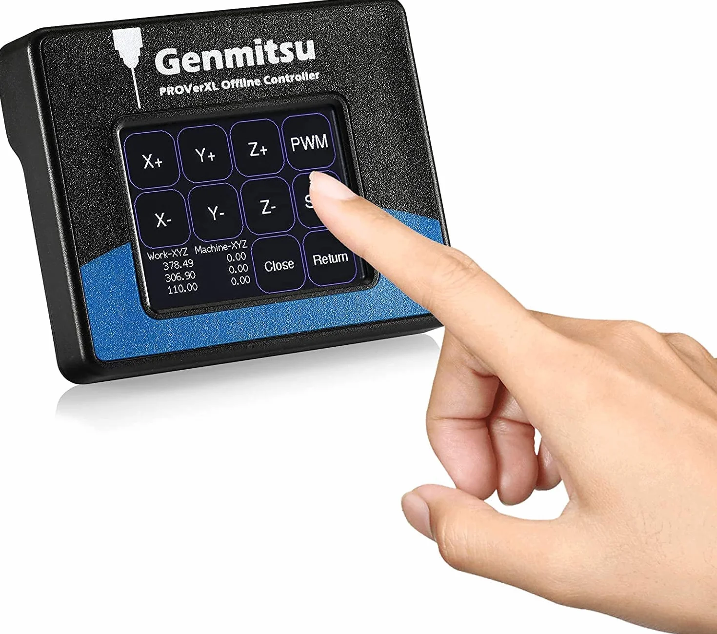 Genmitsu Moduł sterowania routera CNC Offline z ekranem dotykowym LCD do PROVerXL 4030