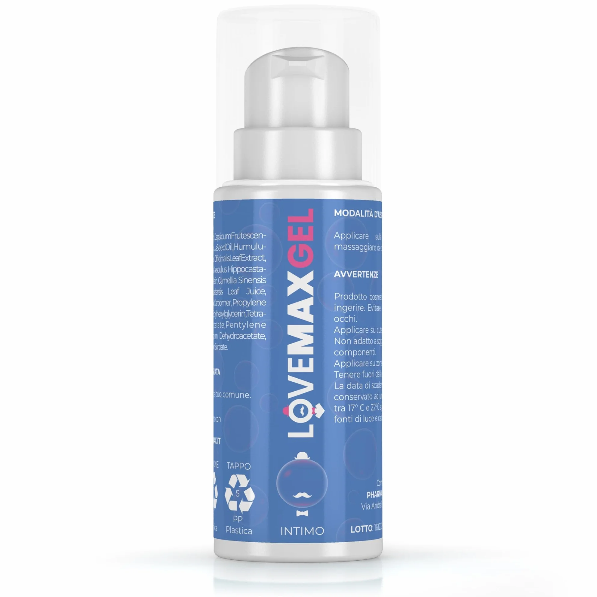 Żel na erekcje powiększenie pogrubienie 30 ml
