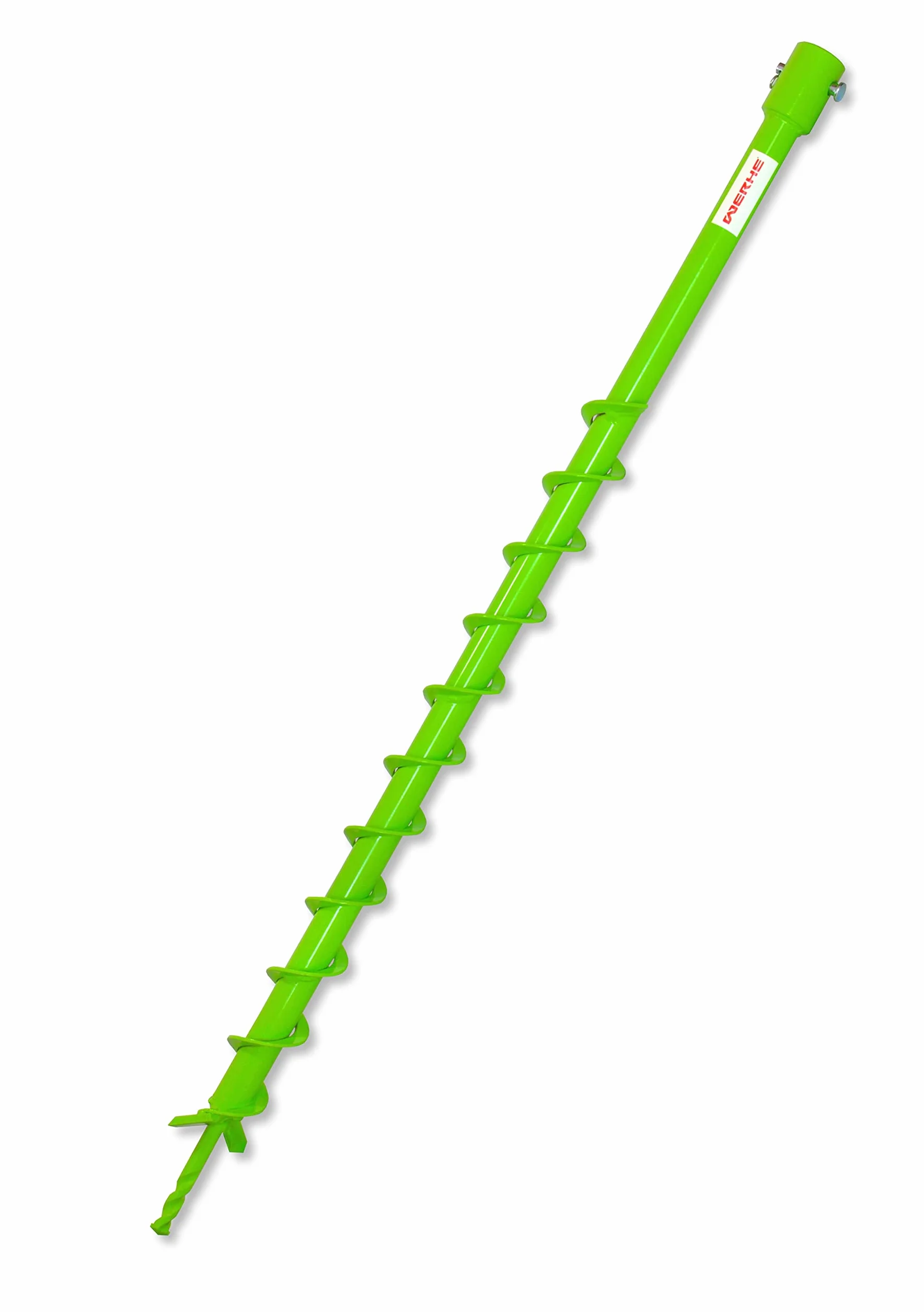 WERHE Profesjonalne wiertło do ślimaków 40 mm bateria precyzyjna spirala Eco kolorowa farba z adapterem sześciokątnym