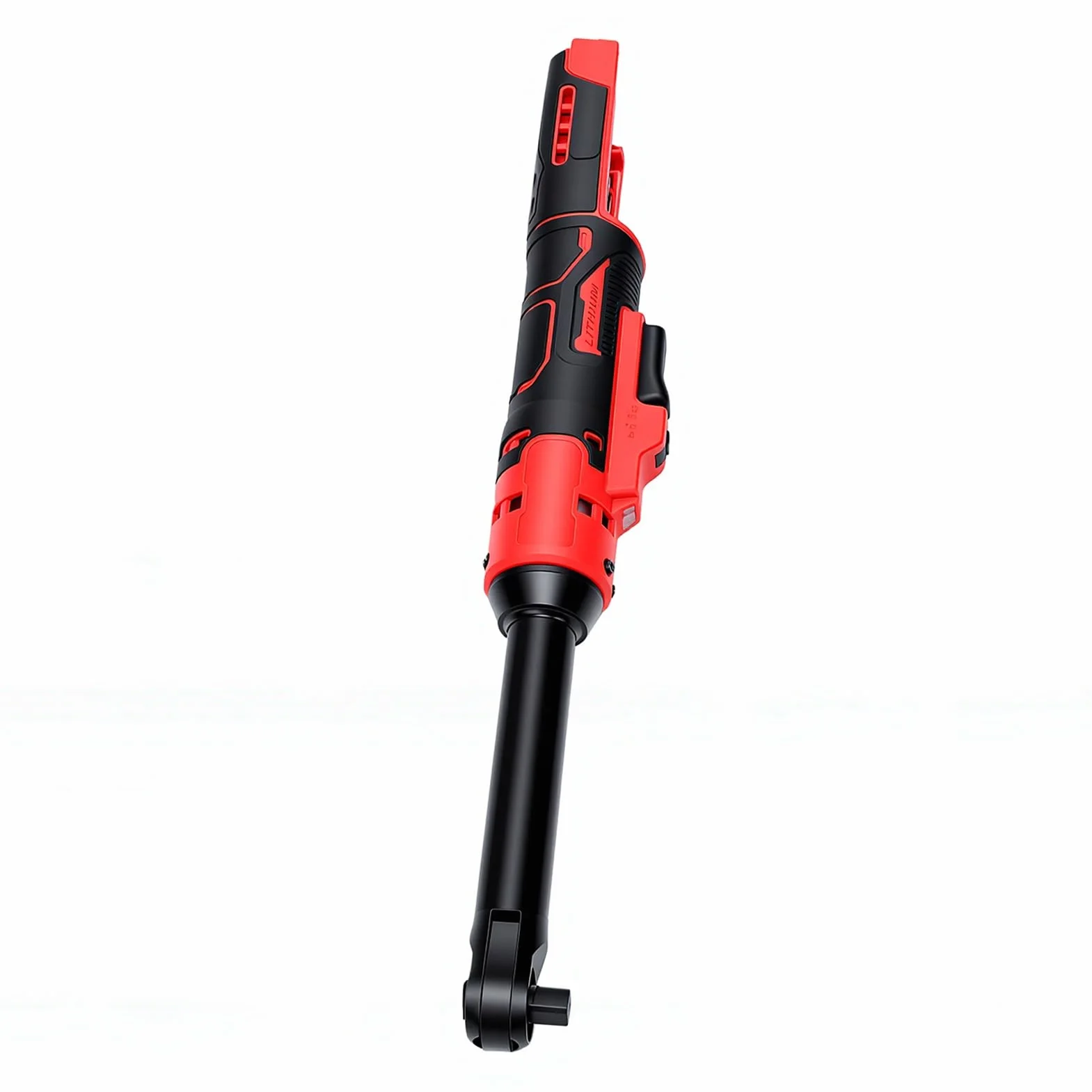 Sxhlseller Bezprzewodowy Klucz Grzechotkowy 3/8 Cala 74Ft-Lbs | Klucz Udarowy z przedłużoną główką, Adapterami i Nasadkami do Napraw Samochodowych