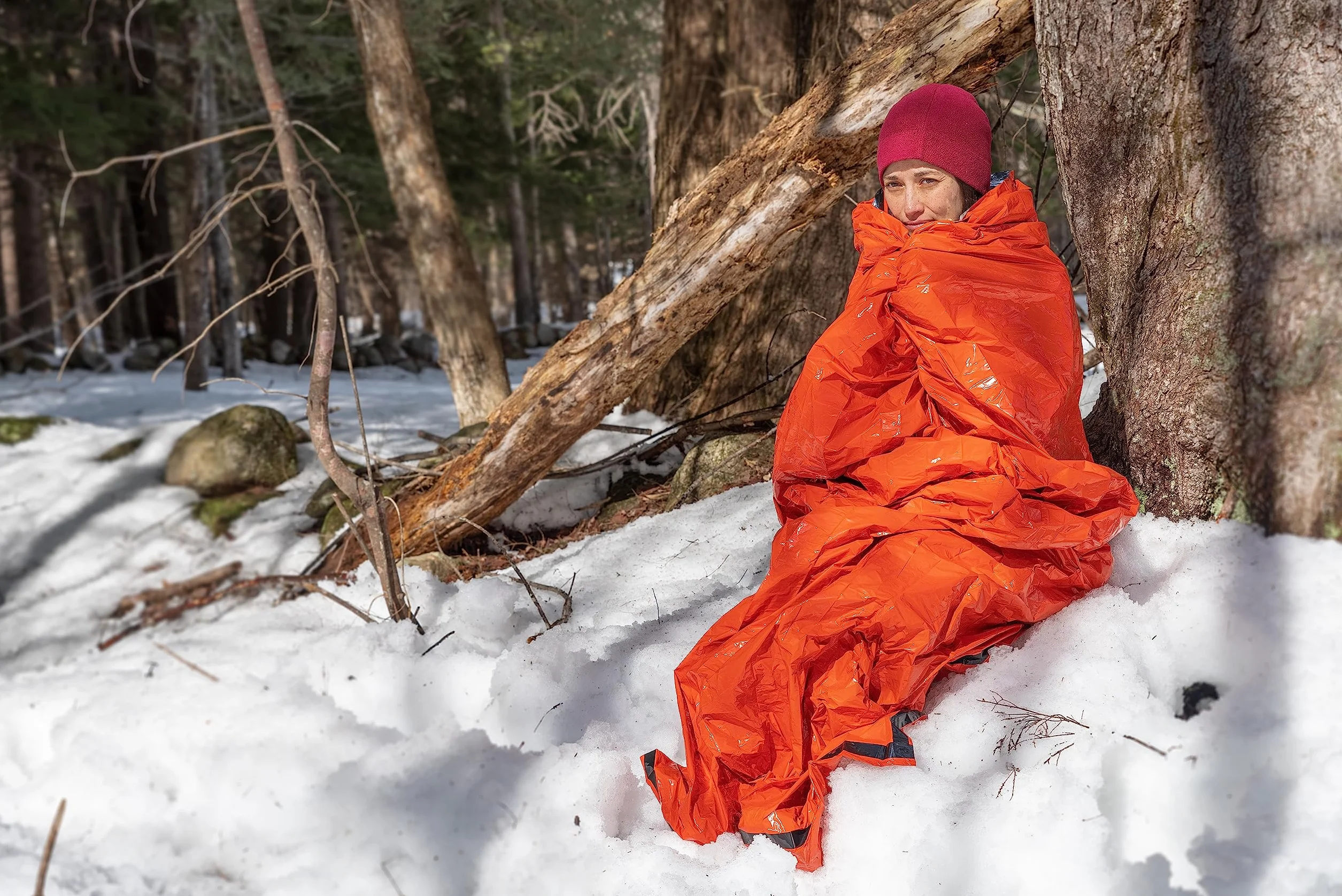 S.O.L. Survive Outdoors Longer berleben Sie lnger im Freien, 90% reflektierendes Notfall-Bivvy