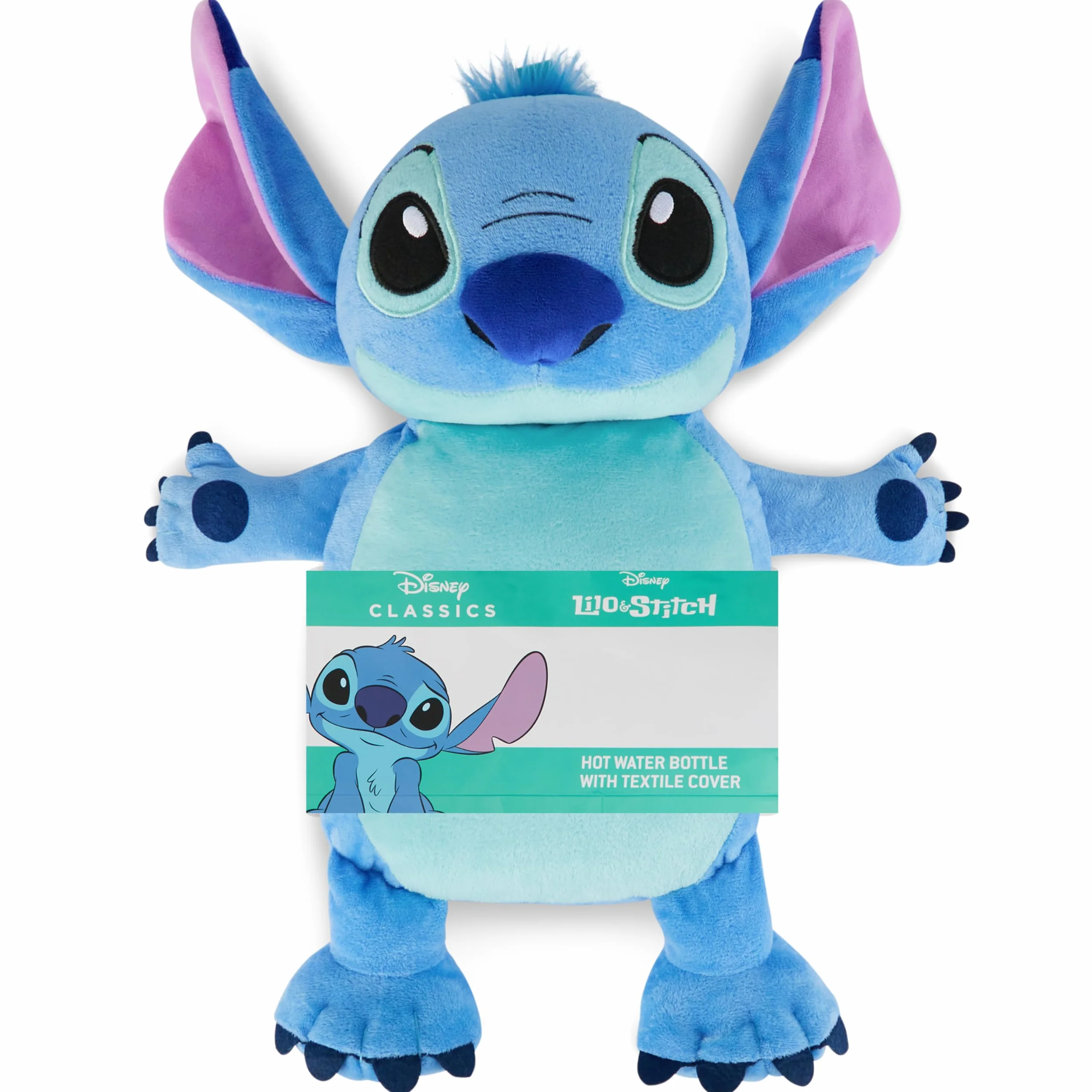 Disney Stitch termofor przytulanka 0,75 l łagodzi ból