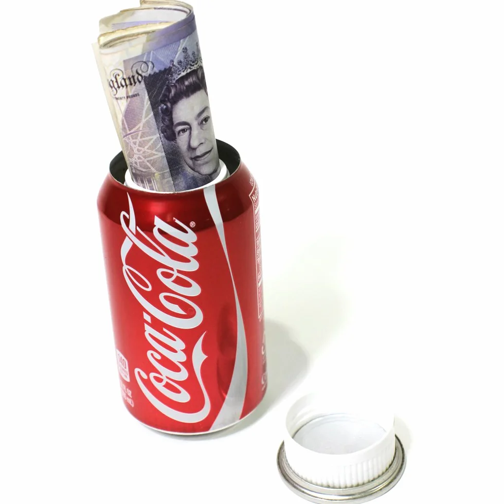 Coca-Cola Puszka jako tajna kryjówka