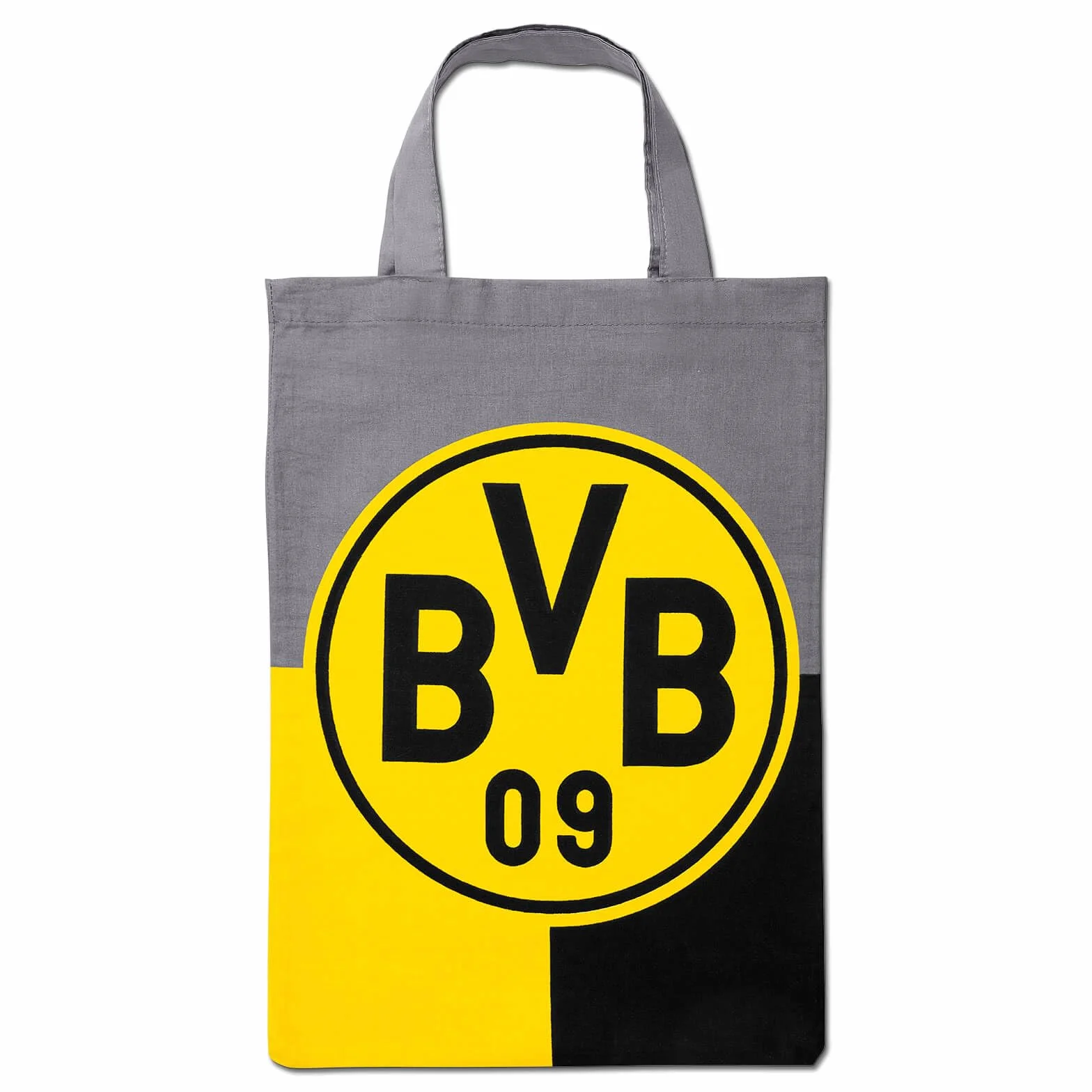 Borussia Dortmund Unisex – dwustronna pościel BVB dla dorosłych czarno-żółta 135 x 200 cm, wielokolorowa