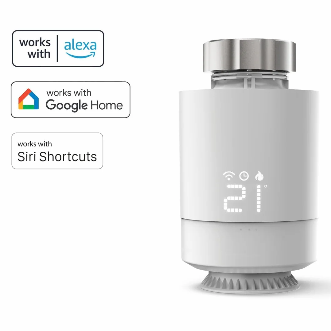 Hama Smart Home Głowica Termostatyczna WiFi Zigbee Alexa Google Home Apple Siri