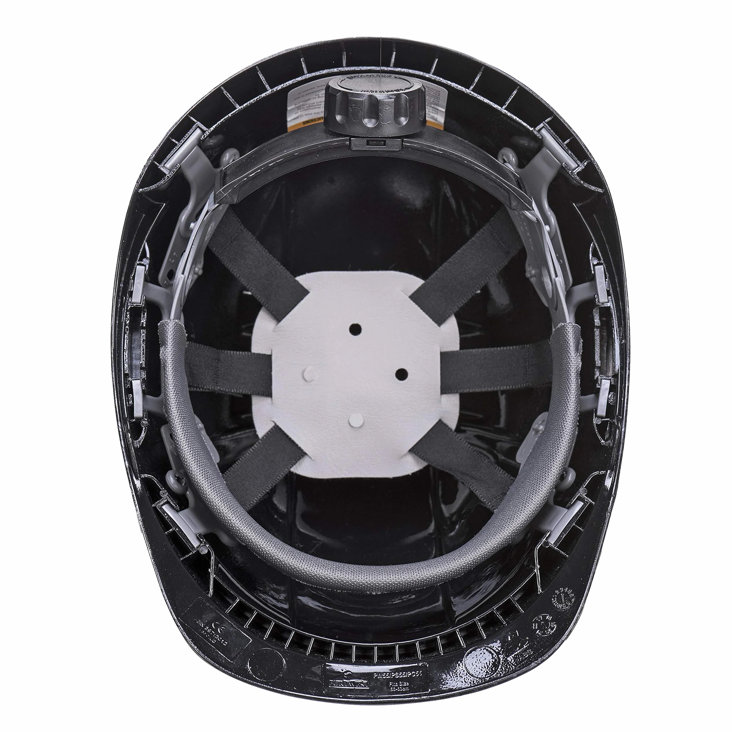 Portwest PC55 Helm Endurance z miejscem na identyfikator, Zielony