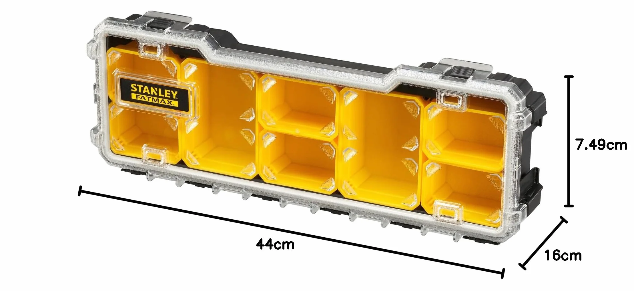 Stanley FMST1-75781 Fatmax Pro 1/3 płytka organizator - czarny (1-częściowy)