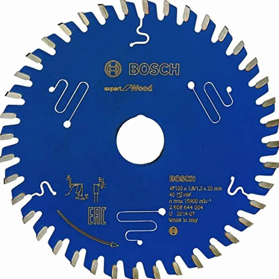 Bosch Professional Brzeszczot do piły tarczowej Expert 120 x 20 x 1,8 mm 40 zębów