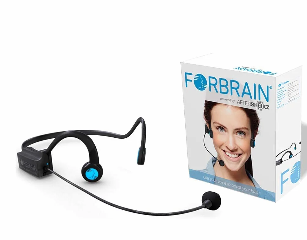 Forbrain Audio słuchawki z przewodnictwem kostnym