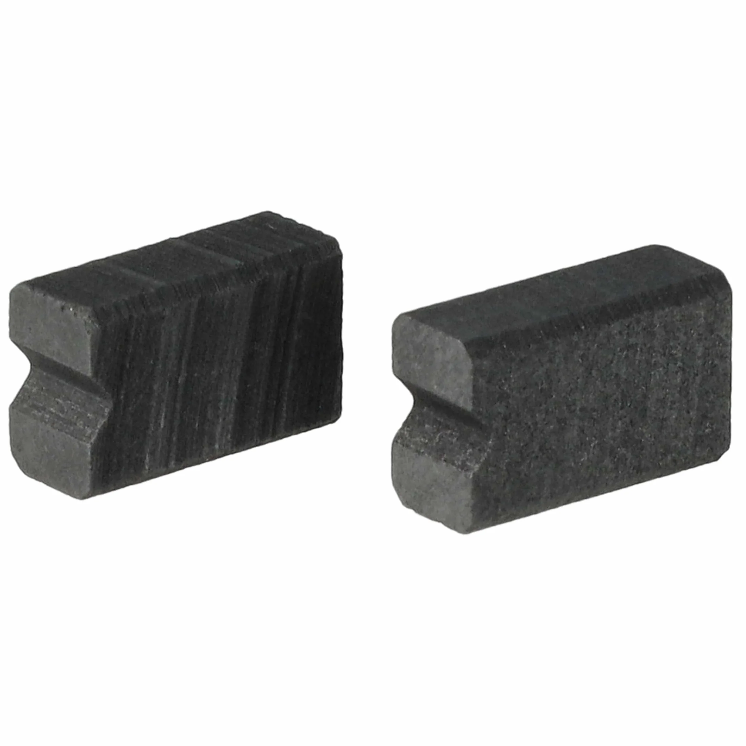 vhbw 2x szczotka węglowa kompatybilna z Saeco Jura ekspres do kawy/mina/silniki do szlifierek - Szczotka silnika, 6,25 x 4 x 10 mm
