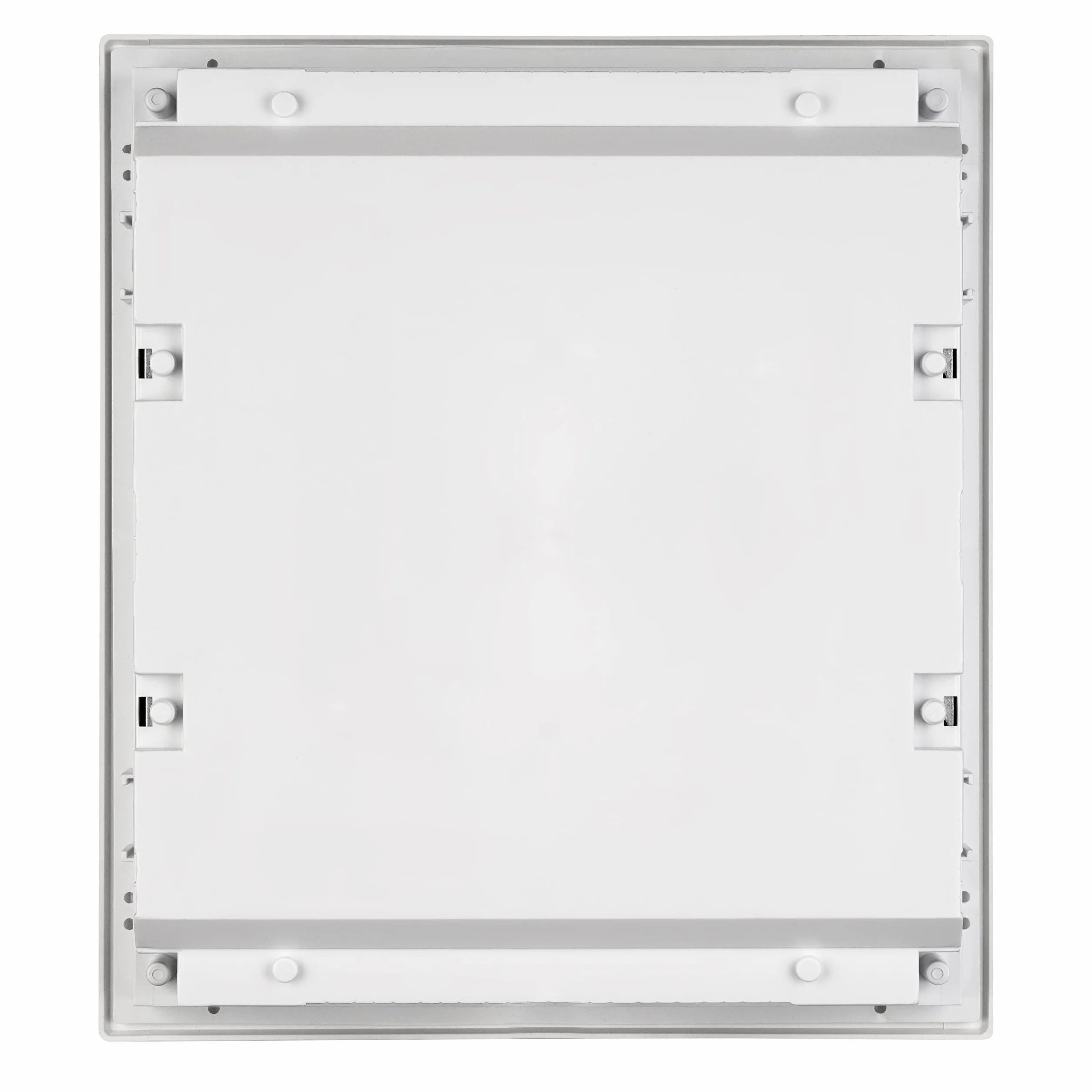 REV 0515502555 skrzynka bezpiecznikowa, skrzynka rozdzielcza 2-rzędowa 24TE, 400V, 379x341x105mm, biała