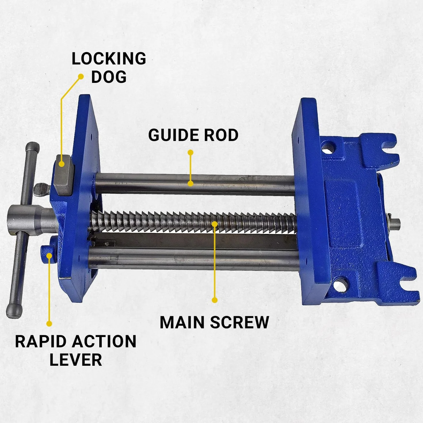 Yost Tools M9WW imadło do obróbki drewna