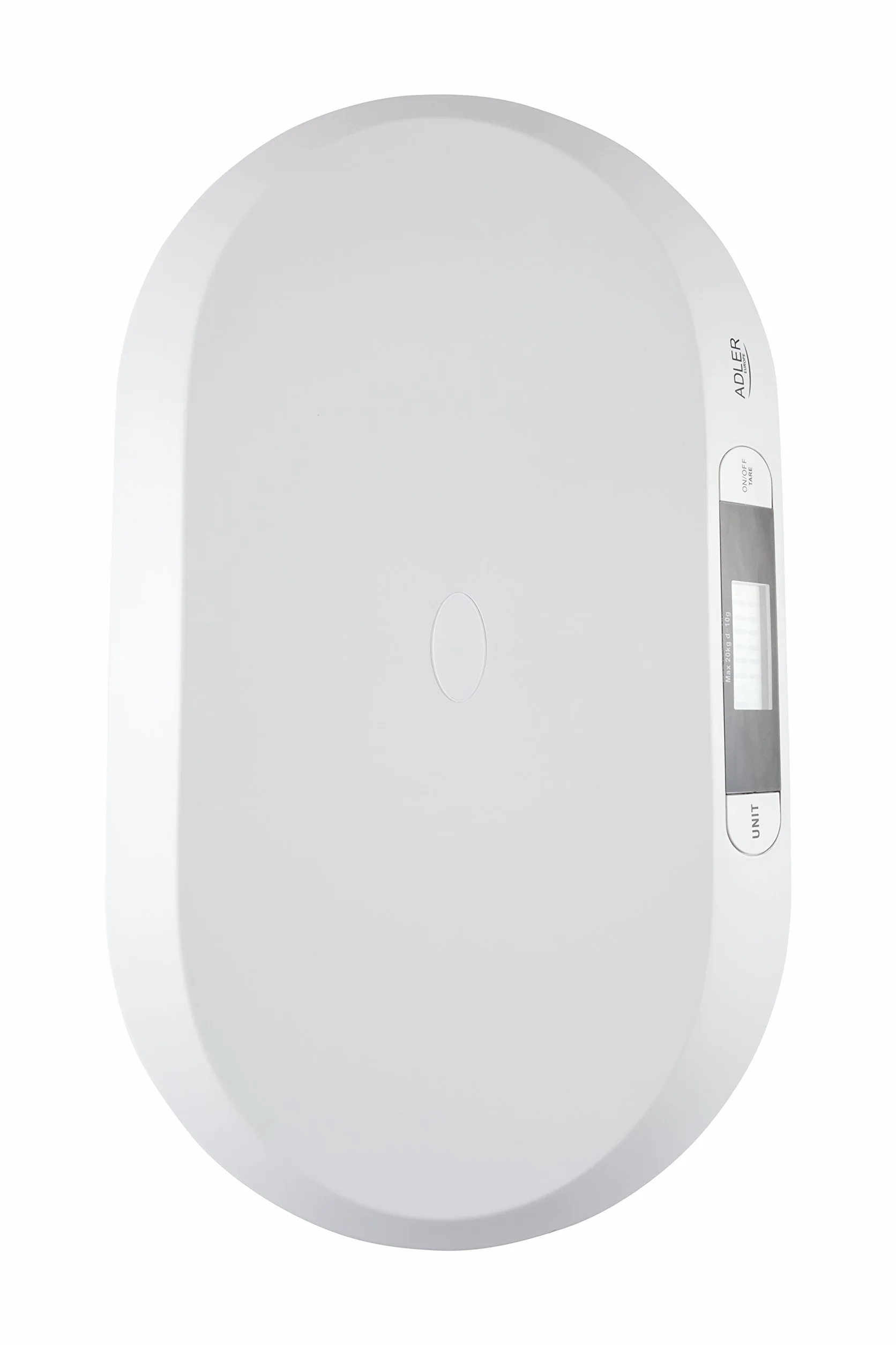 Adler waga Baby Off White, wielokolorowa, rozmiar uniwersalny