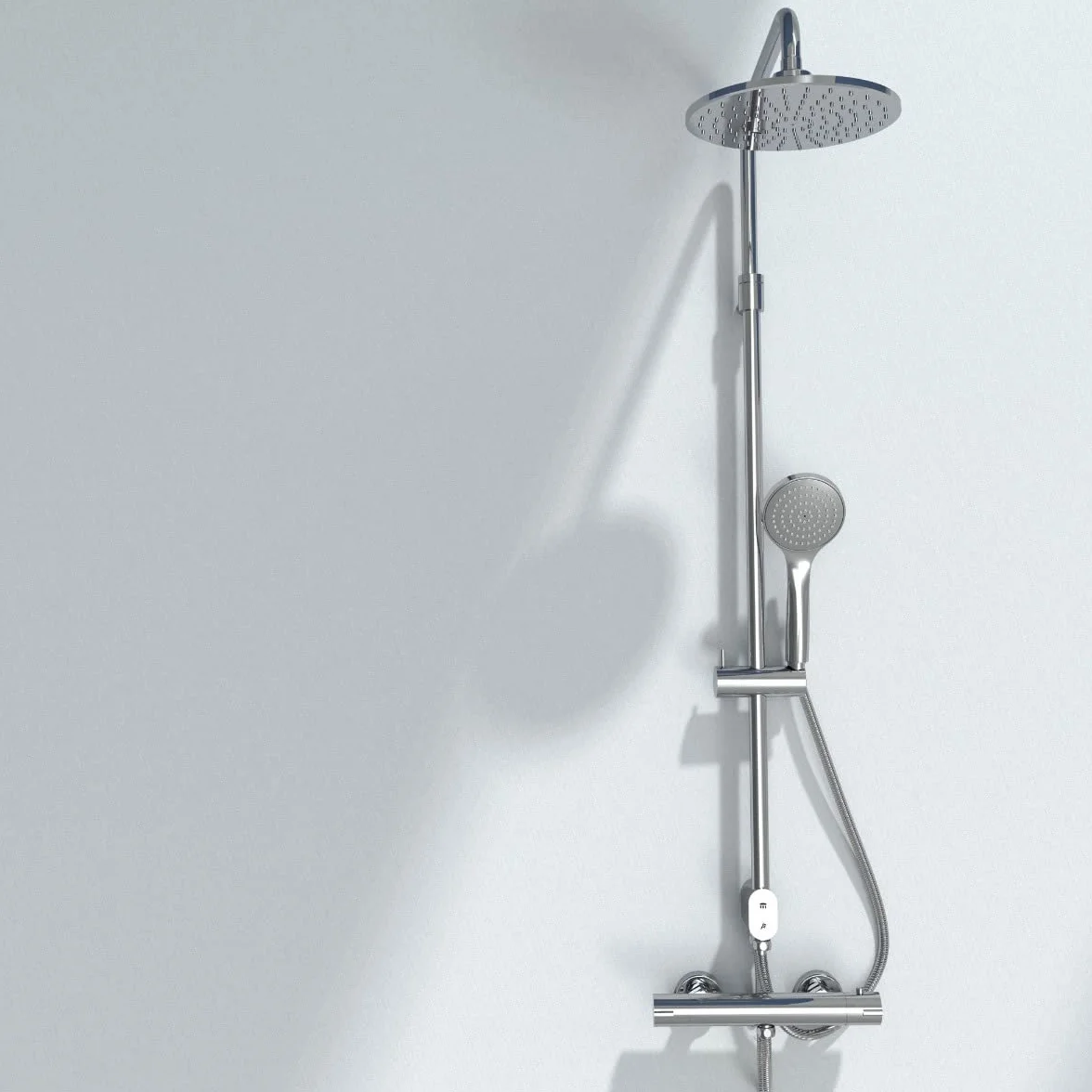 Essebagno 9009133 Oneo bateria prysznicowa termostatyczna chromowana