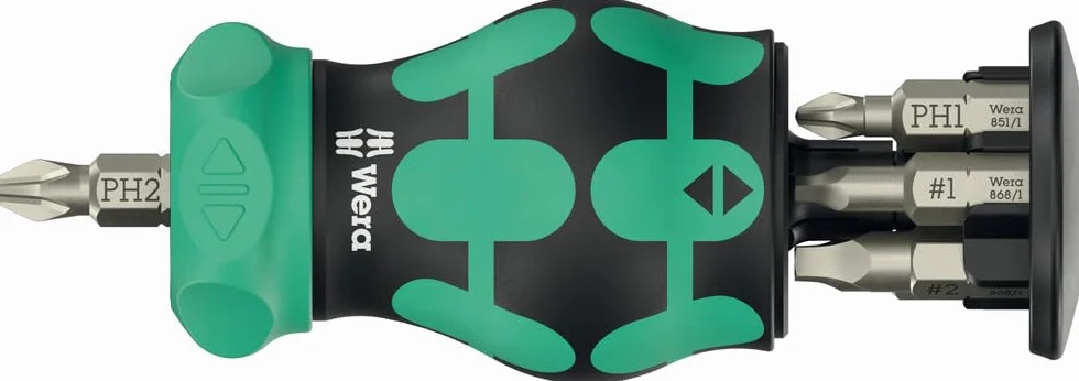 Kraftform Kompakt Stubby Magazin RA 4, 6 części