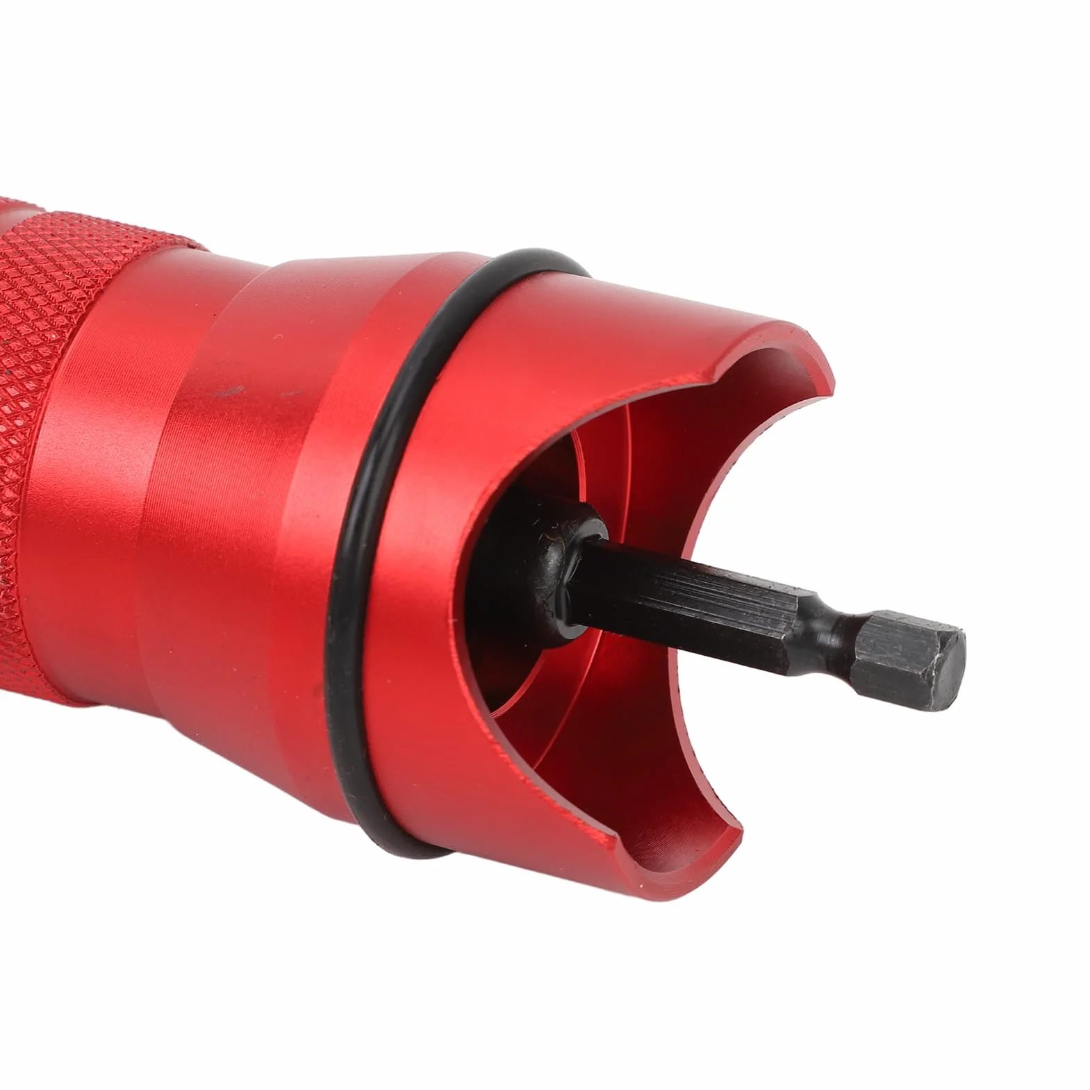 Zestaw adaptera do elektrycznej wiertarki nitowej Przenośny Mocny z 6 wymiennymi głowicami Bezprzewodowy pistolet do nitowania Adapter do instalacji Konserwacja Budynek Winda