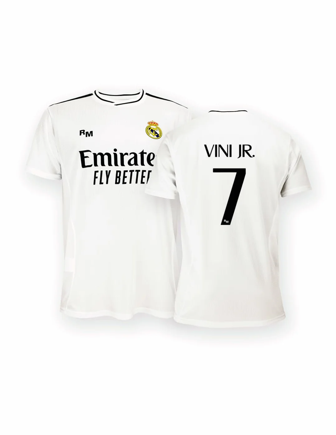 Real Madrid Zestaw Domowy Sezon 24/25, Vini Jr., M, Replika Z Oficjalną Licencją