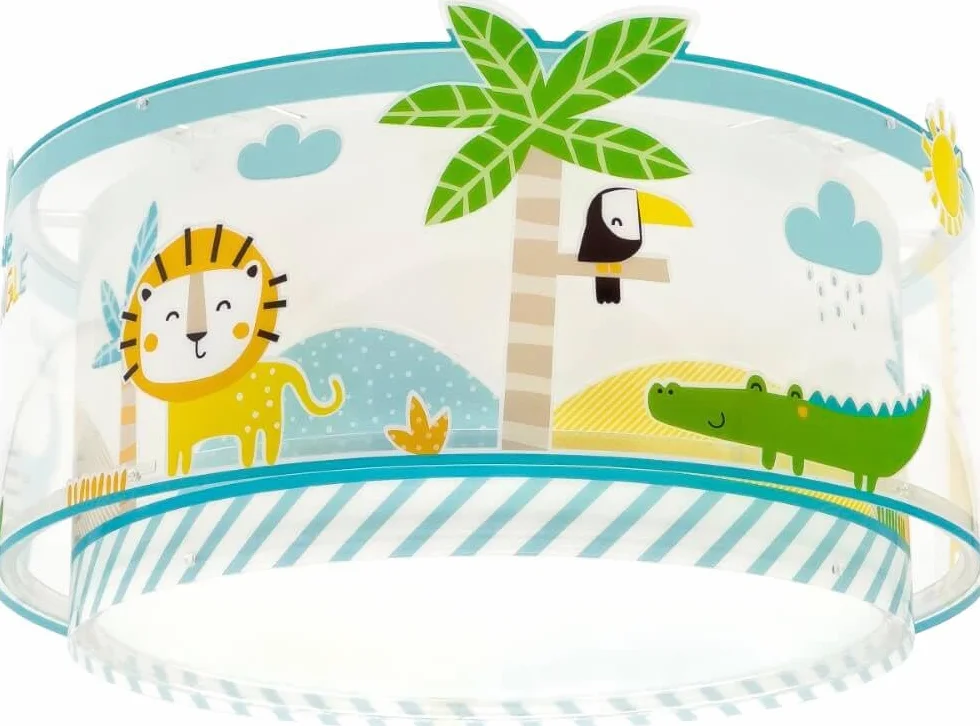 Dziecięca lampa sufitowa Dalber My Little Jungle Animals Jugla
