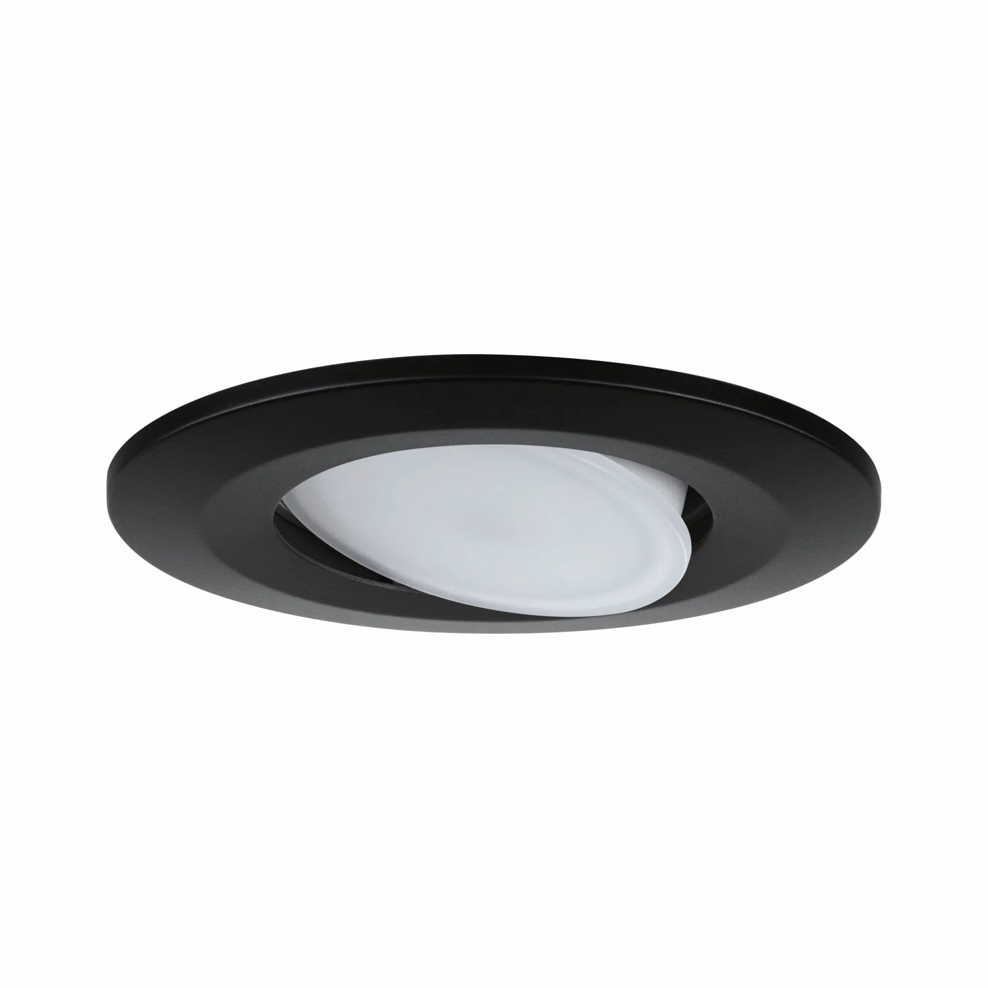 Paulmania LED oprawa wpuszczana Calla zestaw 3 szt. IP65 90mm 30° 550lm White Switch 5W czarny matowy 3000K