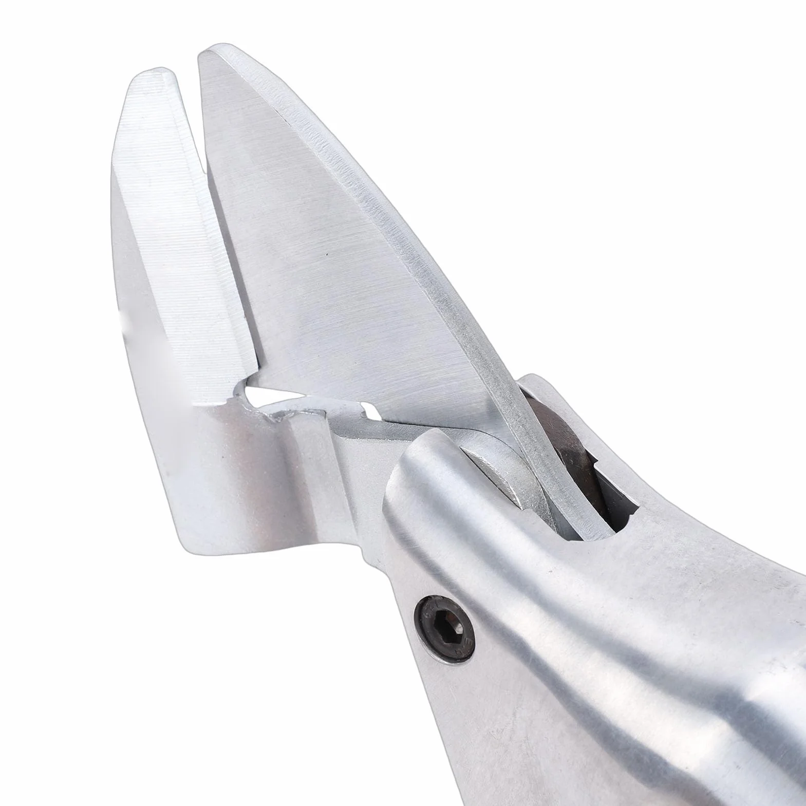 Przystawka do Wiercenia ścinającego do Metalu, Ostrze ze Stali CRV Uchwyt Obrotowy 360 Stopni Przystawka do Cięcia Blachy do żelaznego Aluminium Dywan Kartonowy, Łatwe Cięcie