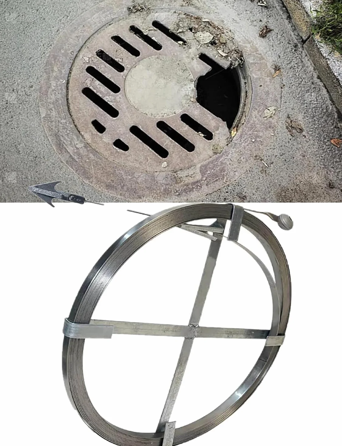 Płaski pręt spustowy ze stali manganowej | Płaski drążek do czyszczenia odpływów o długości 10–25 m(4 Cm/1.6 in,L 10m)