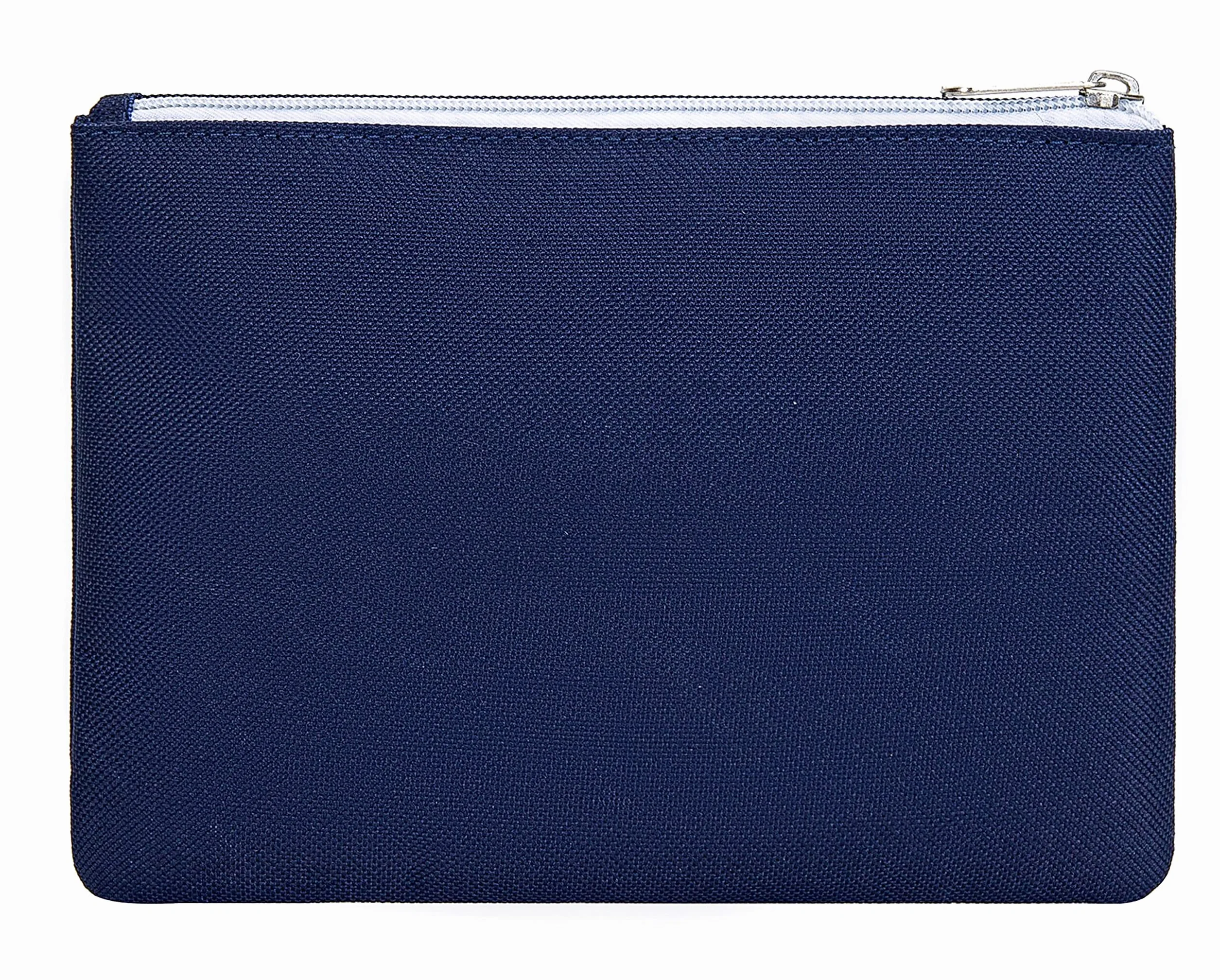 PARIS 2024 Etui JO Oficjalna Kolekcja Igrzyska Olimpijskie Niebieski 21x15cm