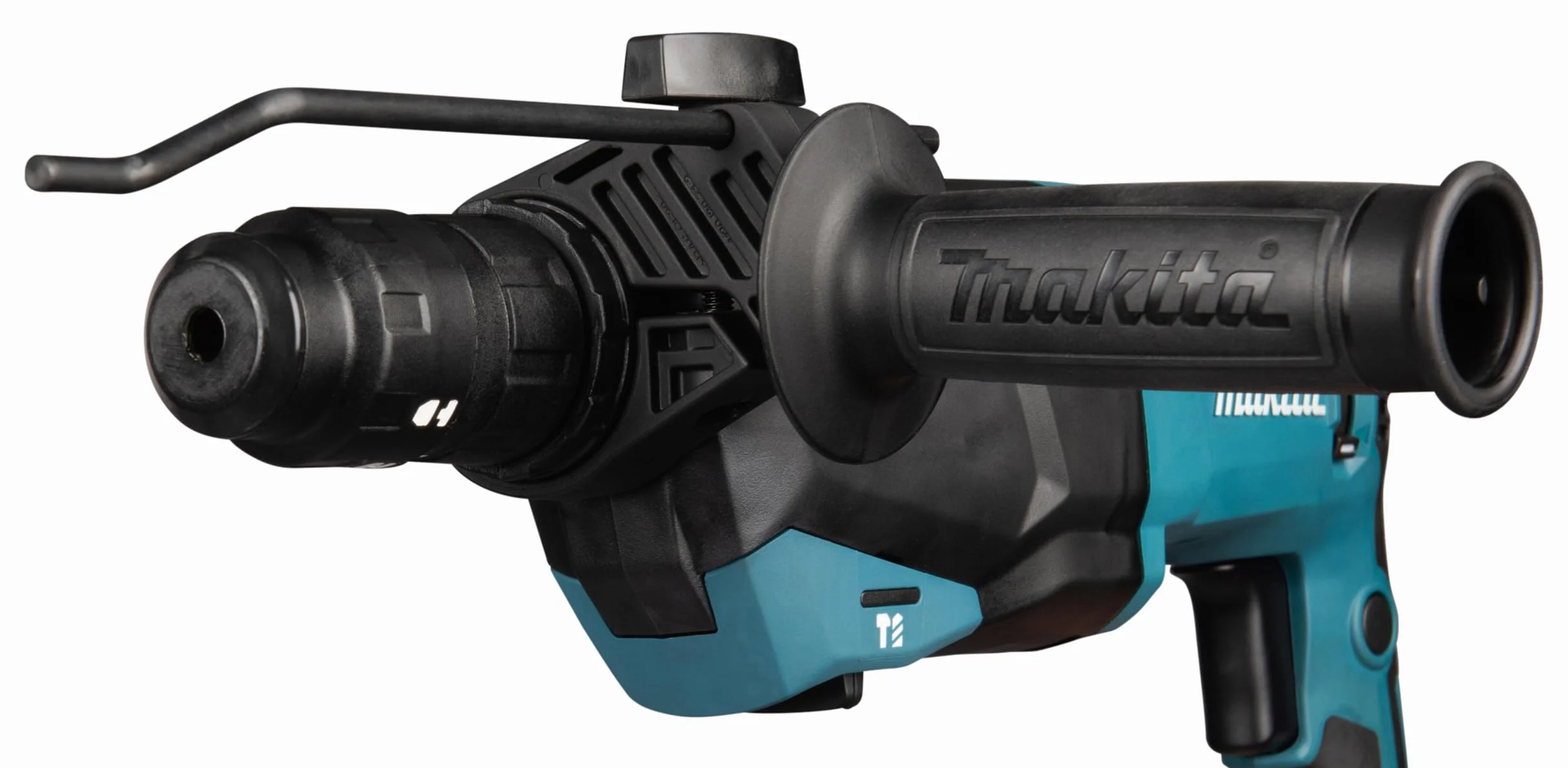 Makita HR2670FTX1 młot kombi do SDS-Plus 26 mm z wymiennym uchwytem w walizce transportowej