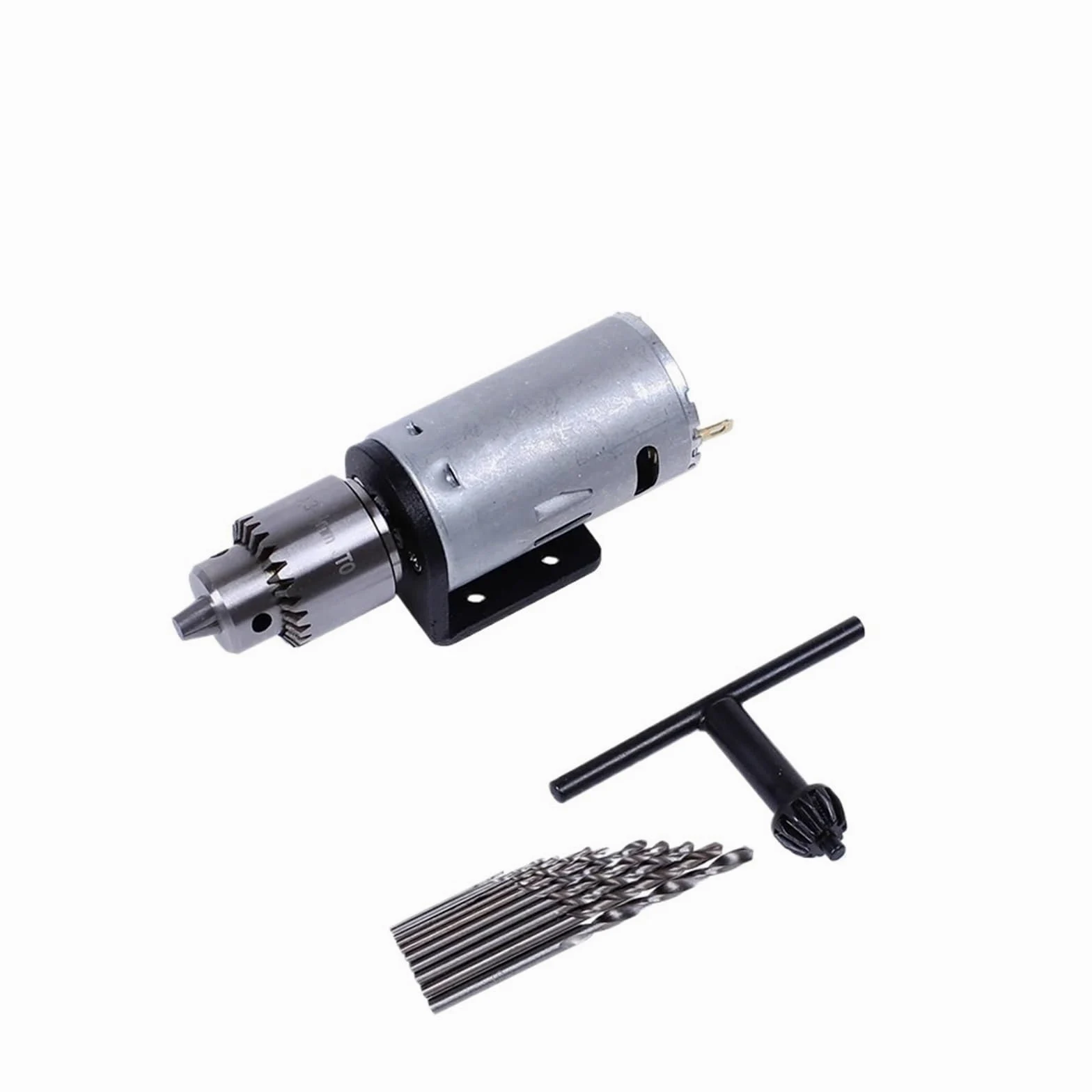 Wiertarka, Mini DC 5-12V silnik elektryczny wiertarka ręczna zestaw do wiercenia z końcówkami obrotowymi uchwyty JTO wspornik stojakowy do drewna PCB, Elektronarzędzia