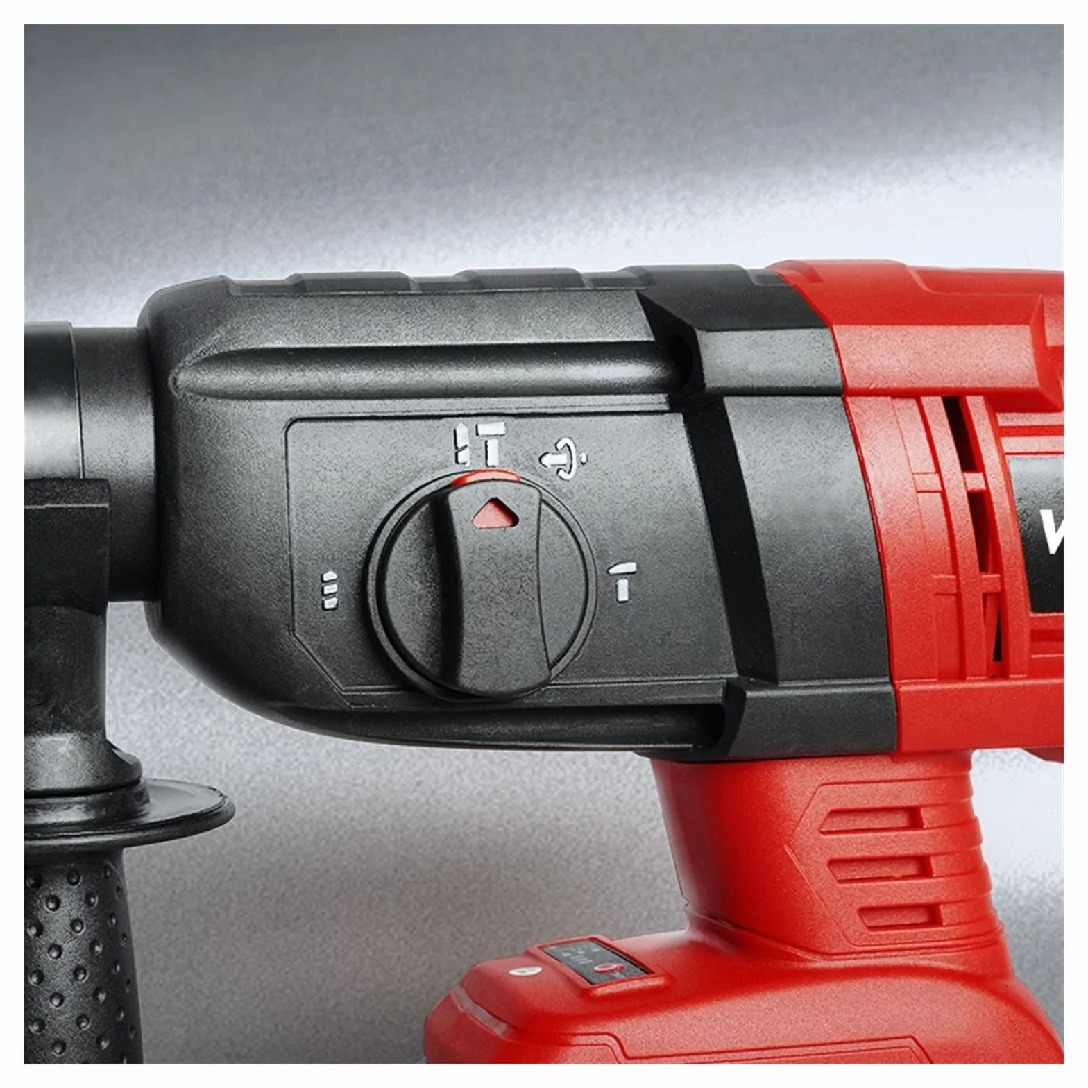 20V Elektryczna Wiertarka Udarowa Młot Obrotowy Silnik Bezszczotkowy Akumulatorowy Elektryczny Pick Do Przełącznika Swobodnie DużA Zdolność Wiercenia(H4-1BATTERY (3.0AH))