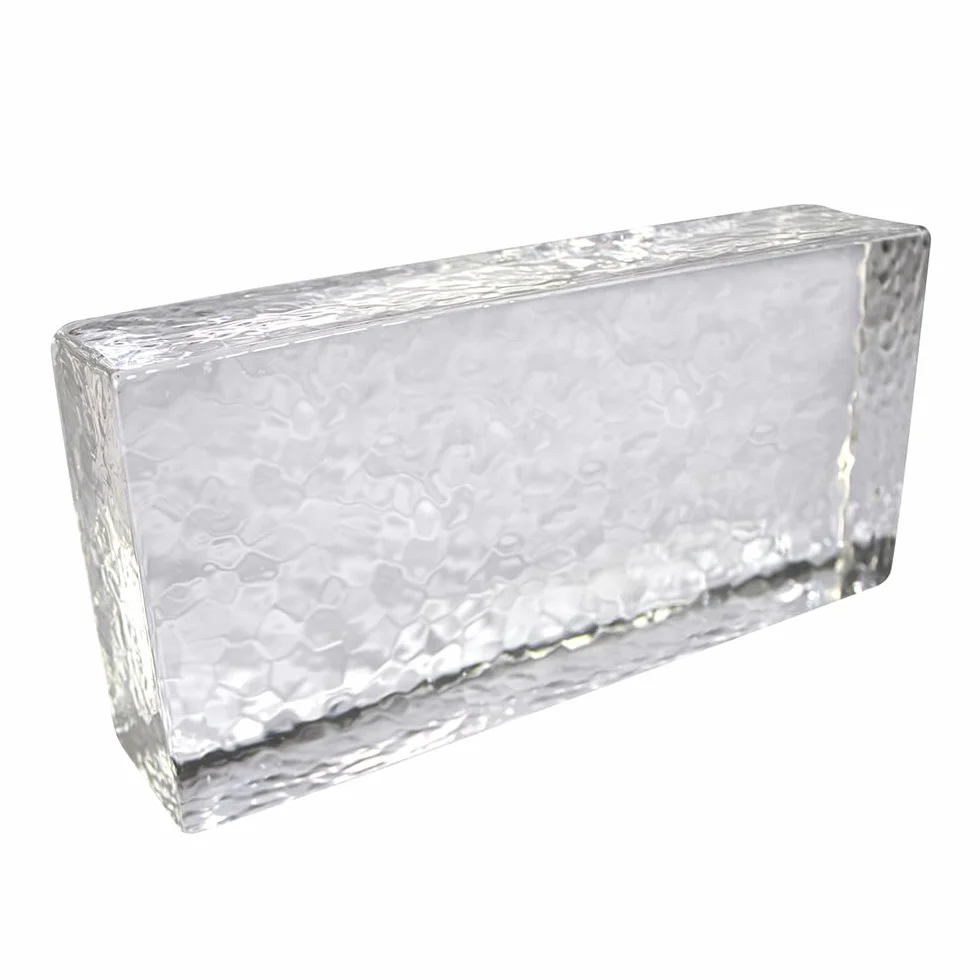 Fuchs Design Crystal Collection, Szkło, SCULPTURE, ca. 24,6 x 11,6 x 5,3 cm, Przezroczysty
