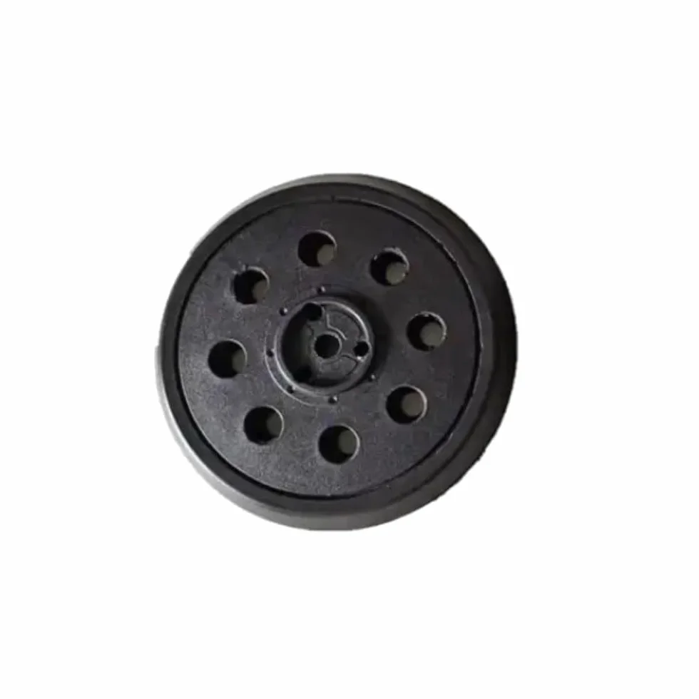 5 x Trade-Shop 125 mm talerz szlifierski/talerz szlifierski/talerz podporowy kompatybilny ze szlifierką mimośrodową Skil 7400 H1, 7425, 7430 H1, 7435 H1, 7500 H1