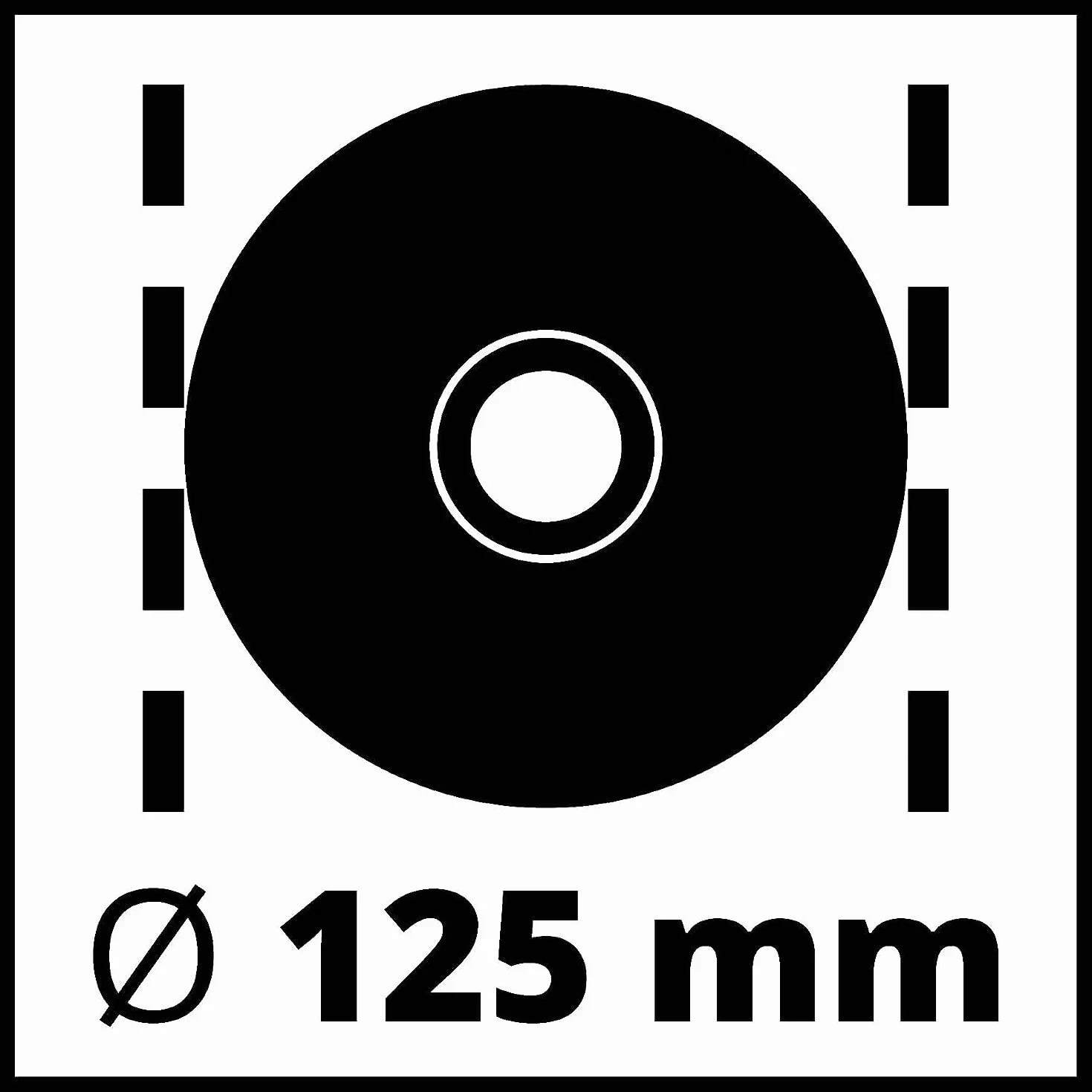 Einhell Szlifierka kątowa TE-AG 125 CE 1100 W 125 mm stała elektronika