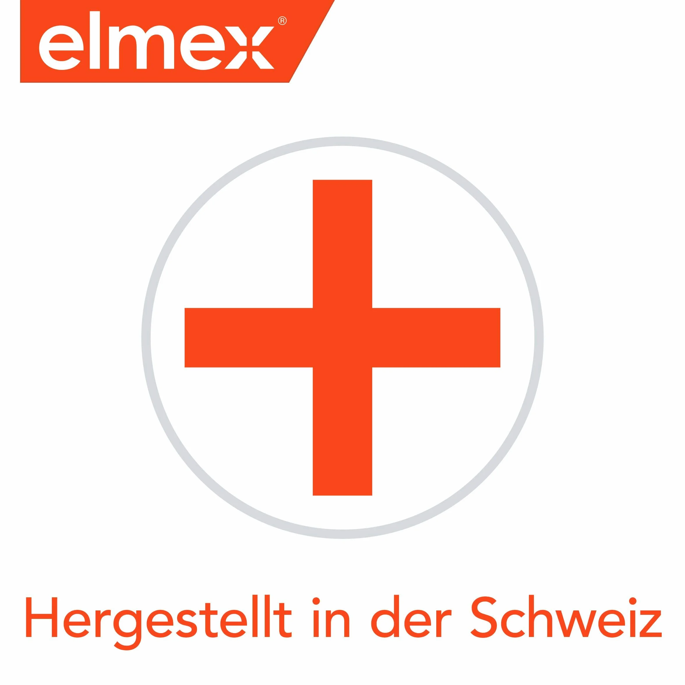 elmex Szczoteczka do zębów Kariesschutz InterX średnia, 1 sztuka – włosie X do wyjątkowo dokładnego czyszczenia zębów – z krótką głowicą do trudno dostępnych zębów trzonowych