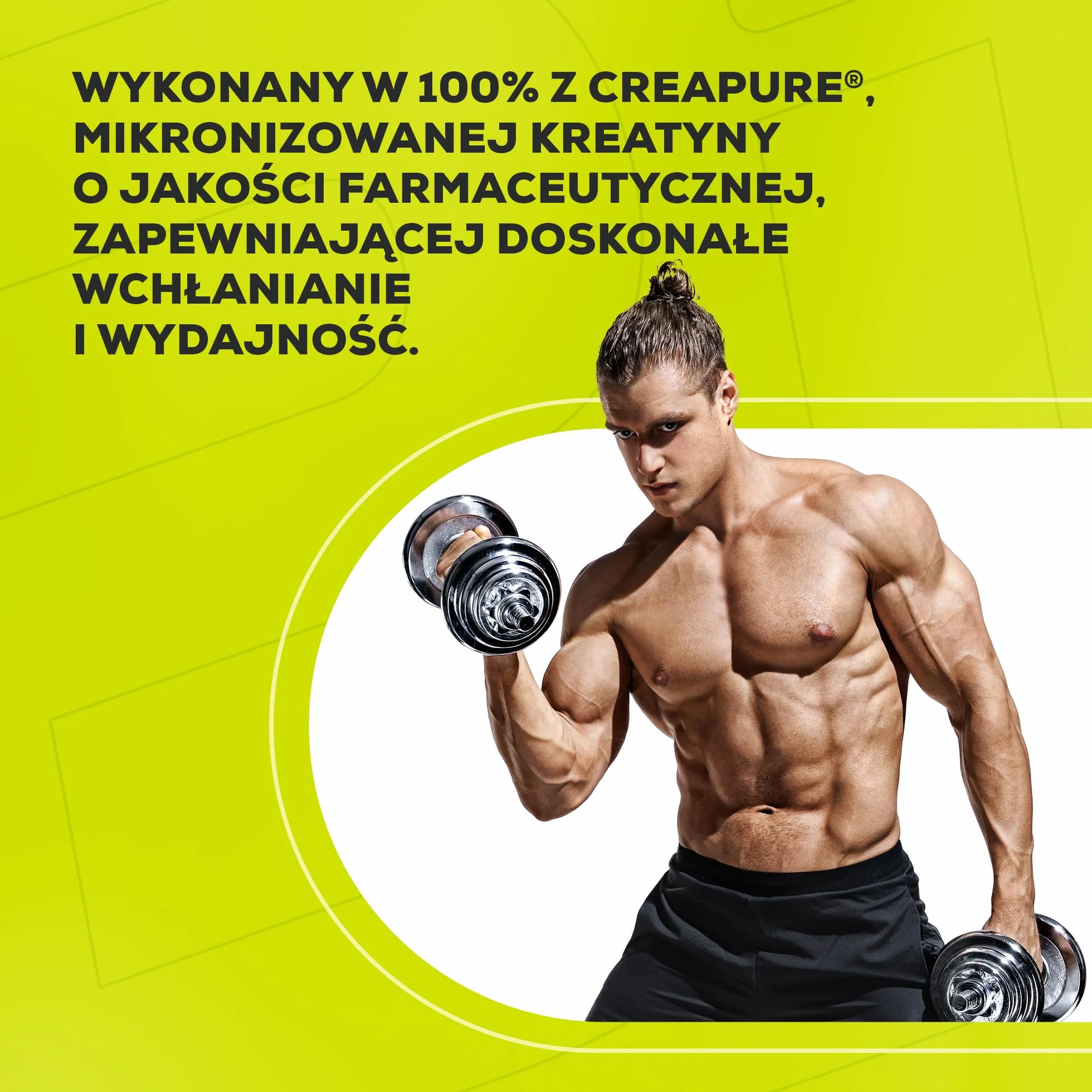 BioTechUSA Mega Creatine Creapure® Monohydrat kreatyny 120 kapsułek wysokiej absorpcji bez laktozy i glutenu 60-dniowa dawka