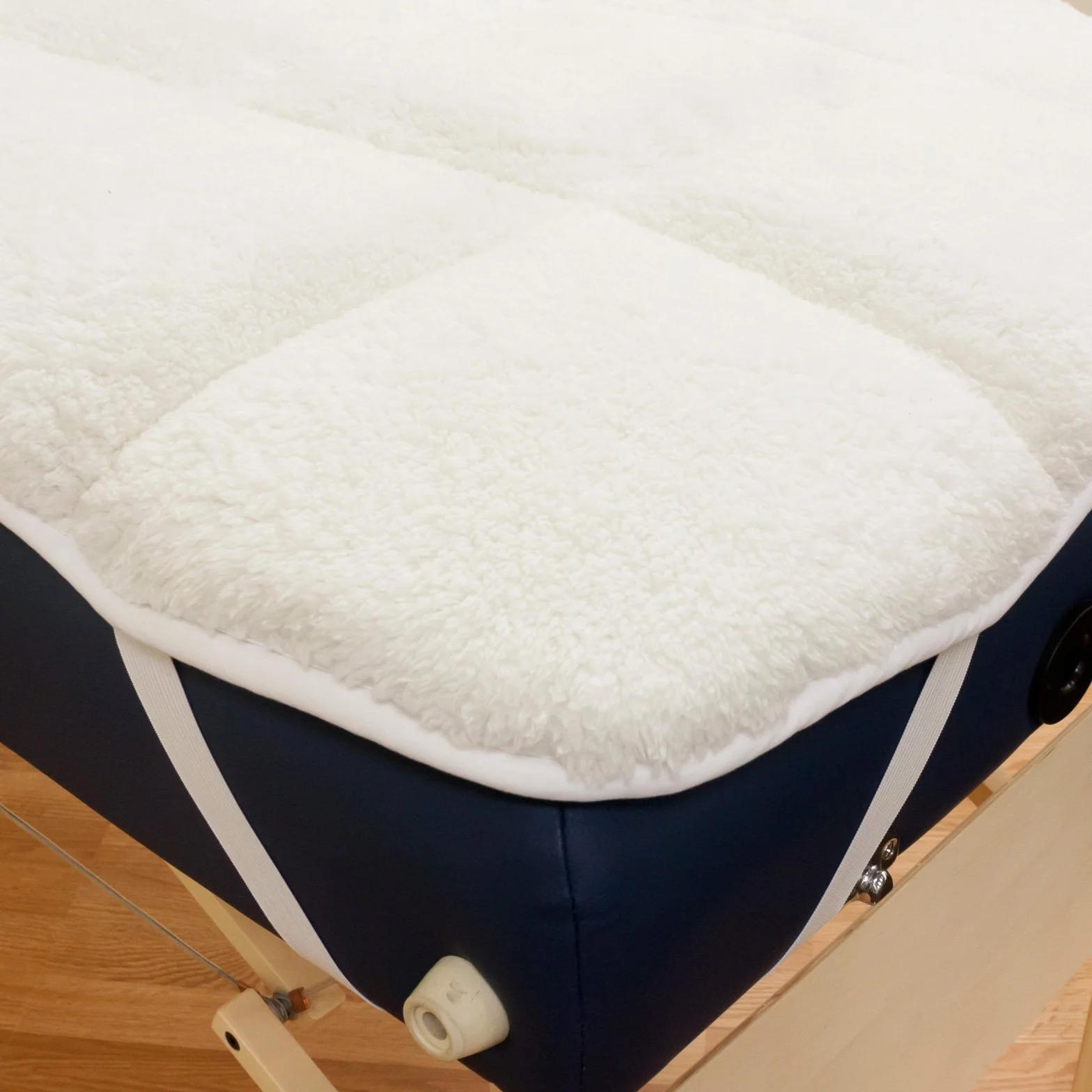 Abundance Deluxe zestaw pikowanych podkładek do masażu z polaru 1,5 kg