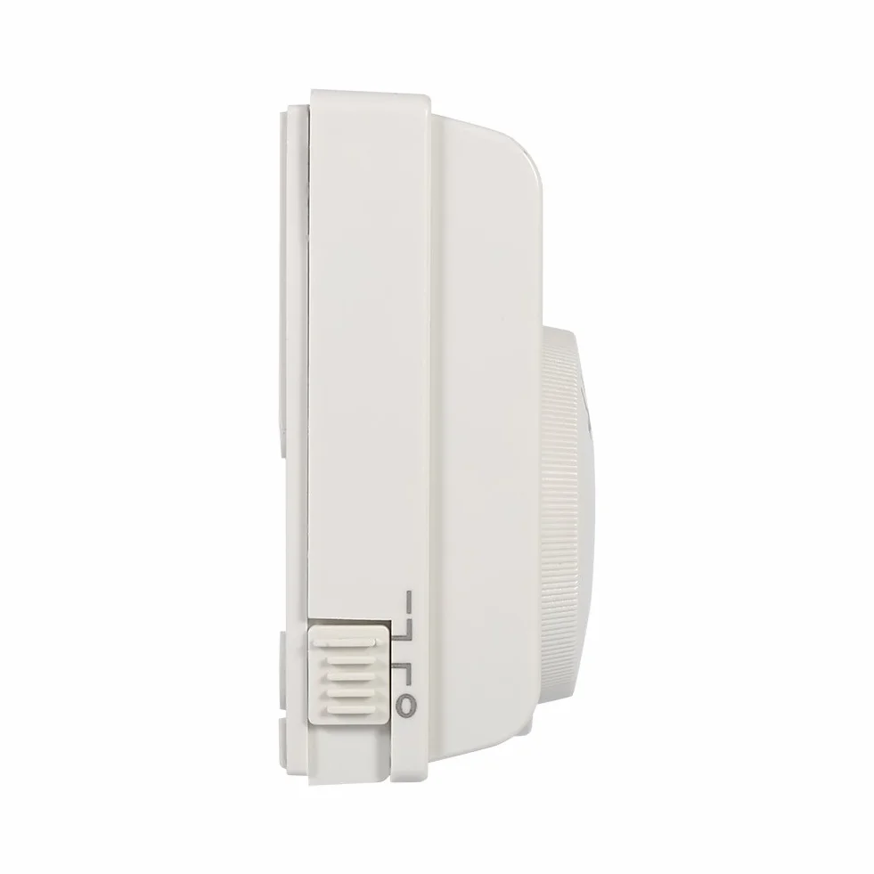 Mechaniczny termostat, 220 V, 50 Hz, mechaniczny termostat pokojowy, przełącznik termostatu, do centralnej klimatyzacji