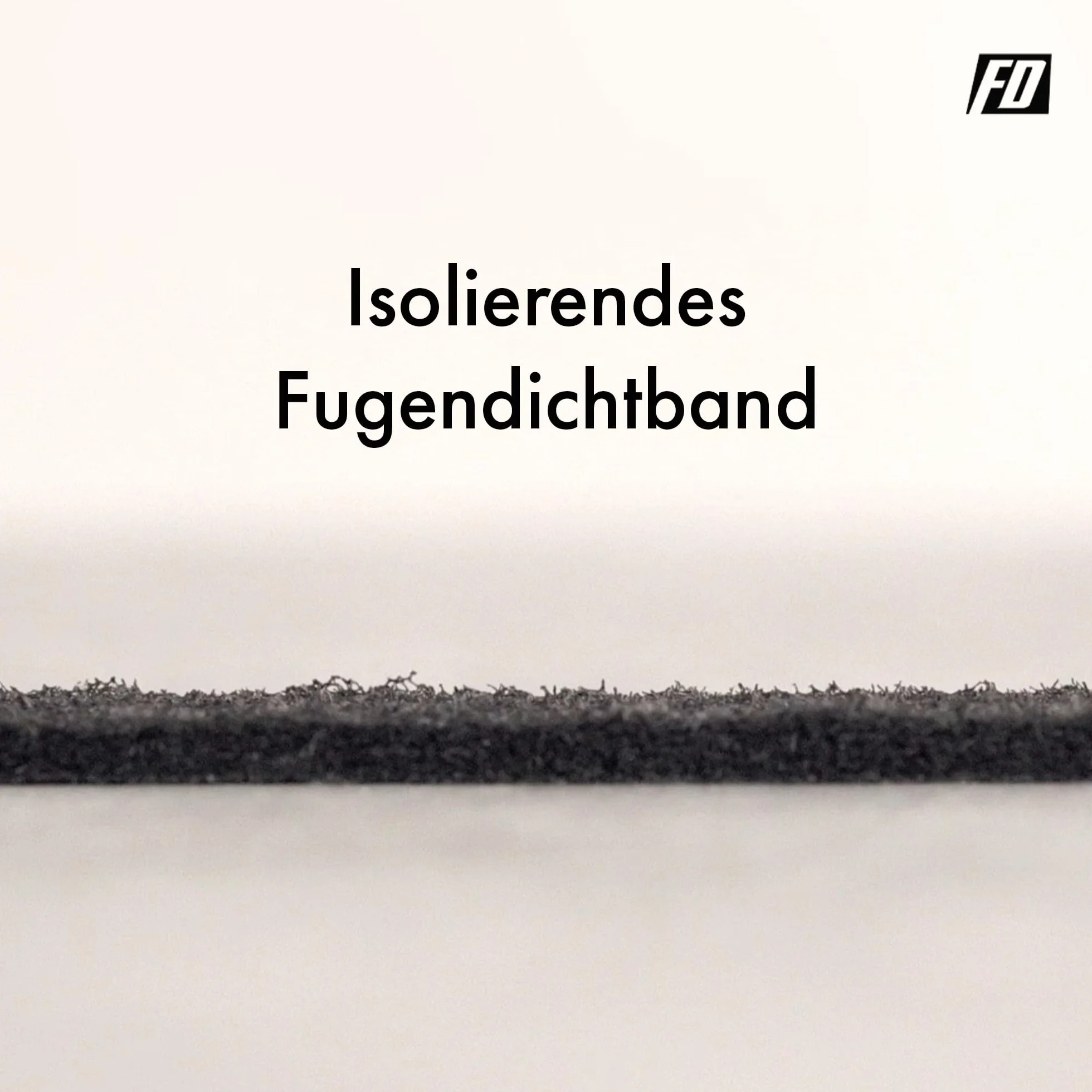 Compriband taśma uszczelniająca 10/2 – 12,5 m, szerokość złącza 2-5 mm, samoprzylepna taśma pęczniejąca, 1 sztuka, do wewnętrznych i zewnętrznych połączeń kompensacyjnych