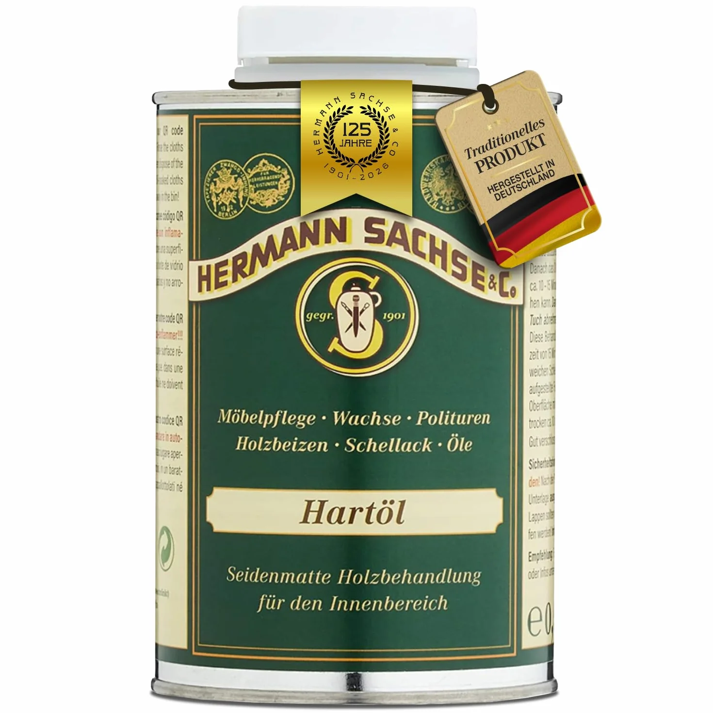 Olej do drewna, bezbarwny twardy olej do wnętrz, 500 ml, naturalny olejek do pielęgnacji mebli stołowych, drzwi, mebli drewnianych, naturalnego drewna do pielęgnacji mebli dębowych, dzikiego dębu,