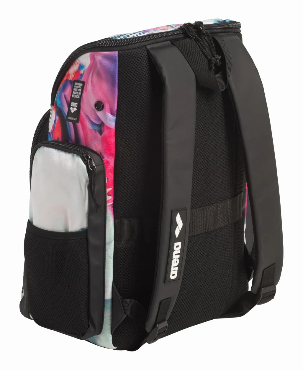 ARENA Spiky III plecak 35 unisex podróżny plecak na siłownię dla mężczyzn i kobiet, torba na sprzęt treningowy dla pływaków, 35 litrów