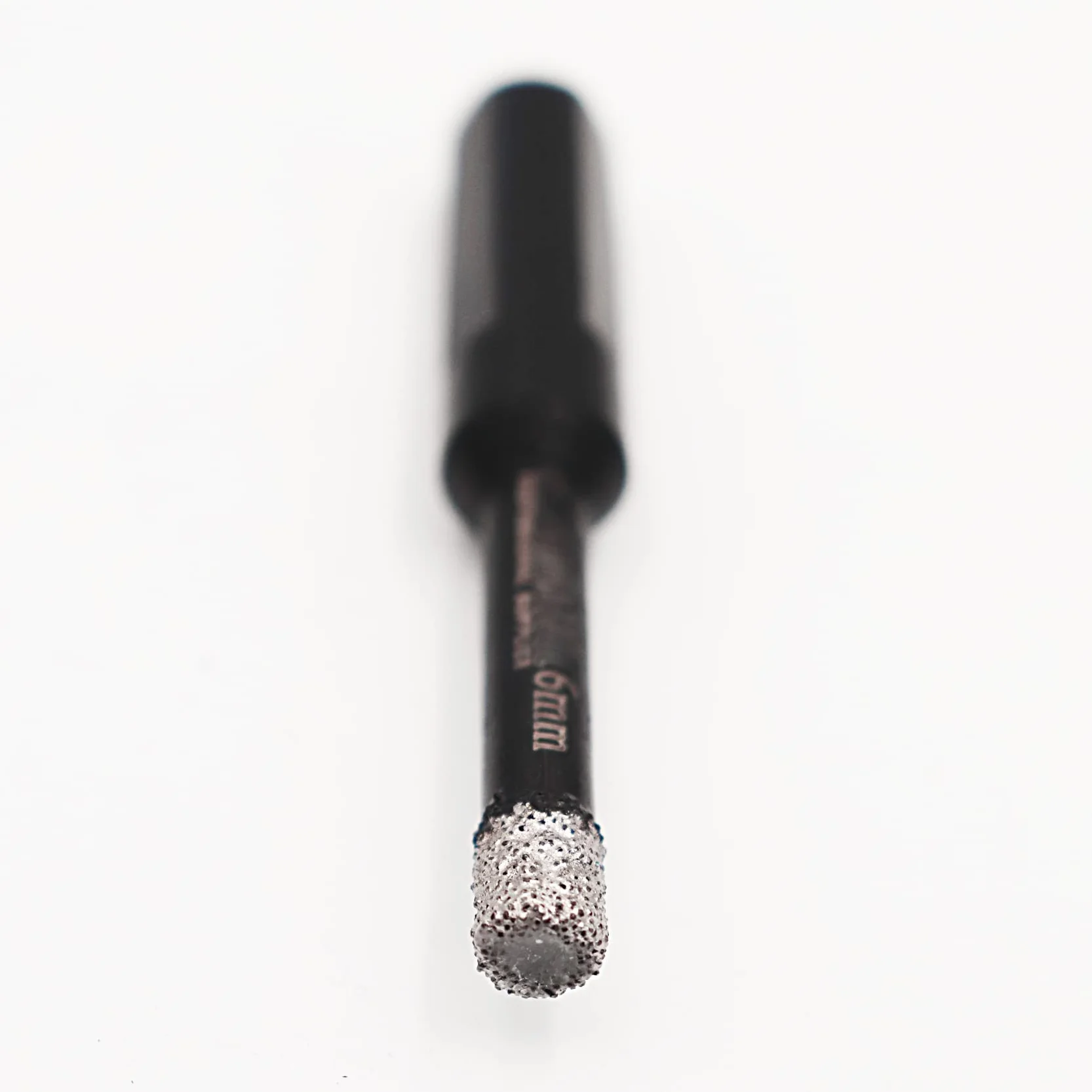 SHDIATOOL Diamentowe wiertło rdzeniowe, średnica otwornicy 6 mm 1/4 cala z trójkątnym chwytem lutowane próżniowo do betonu, granitu, marmuru, porcelany płytek, cegły, 10 szt