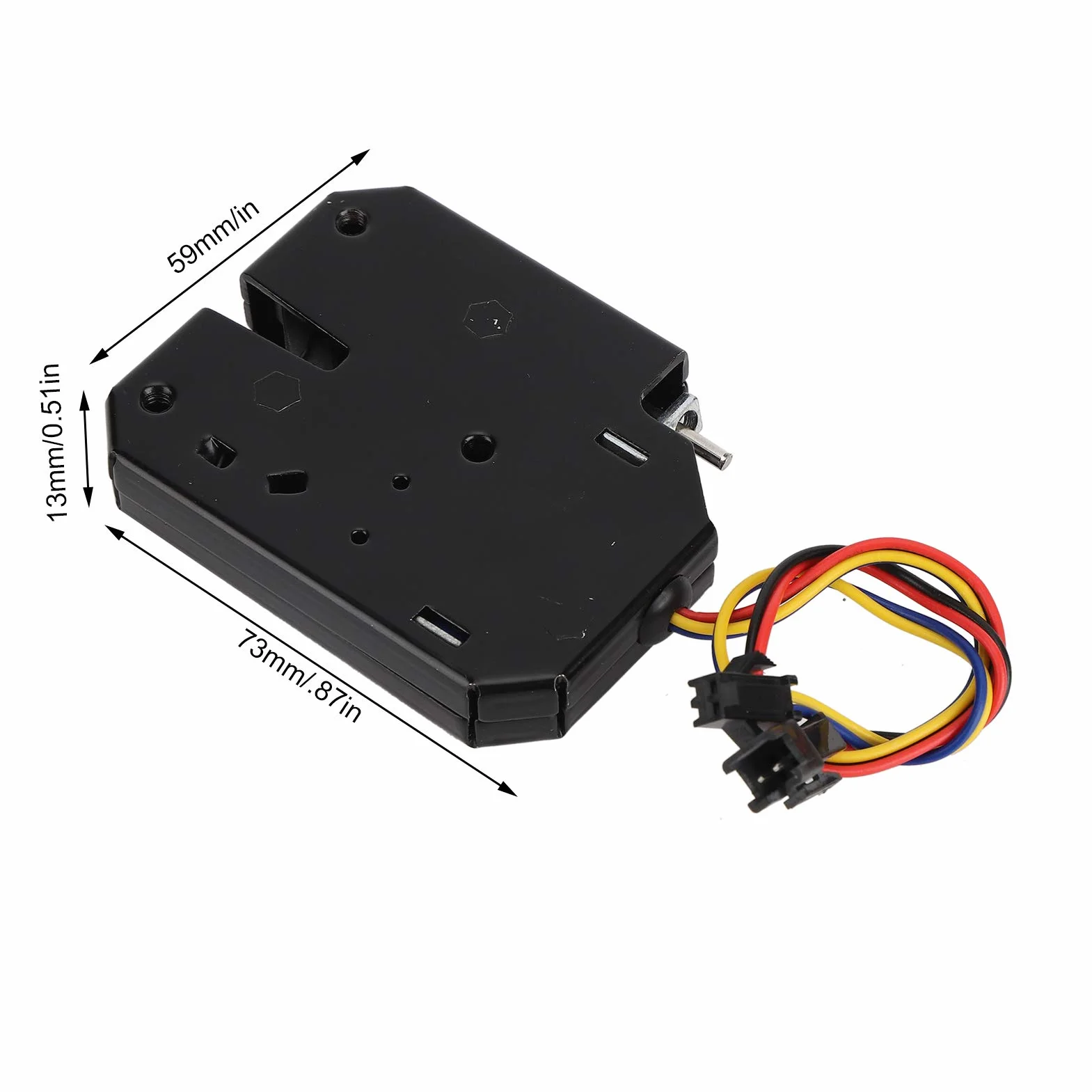 Elektroniczny Zamek do Szafki, Zamek do Sterowania Zasilaniem DC 12V do Szafki do Szafki na Spiżarnię, Elektryczny Zamek Magnetyczny Elektromagnes