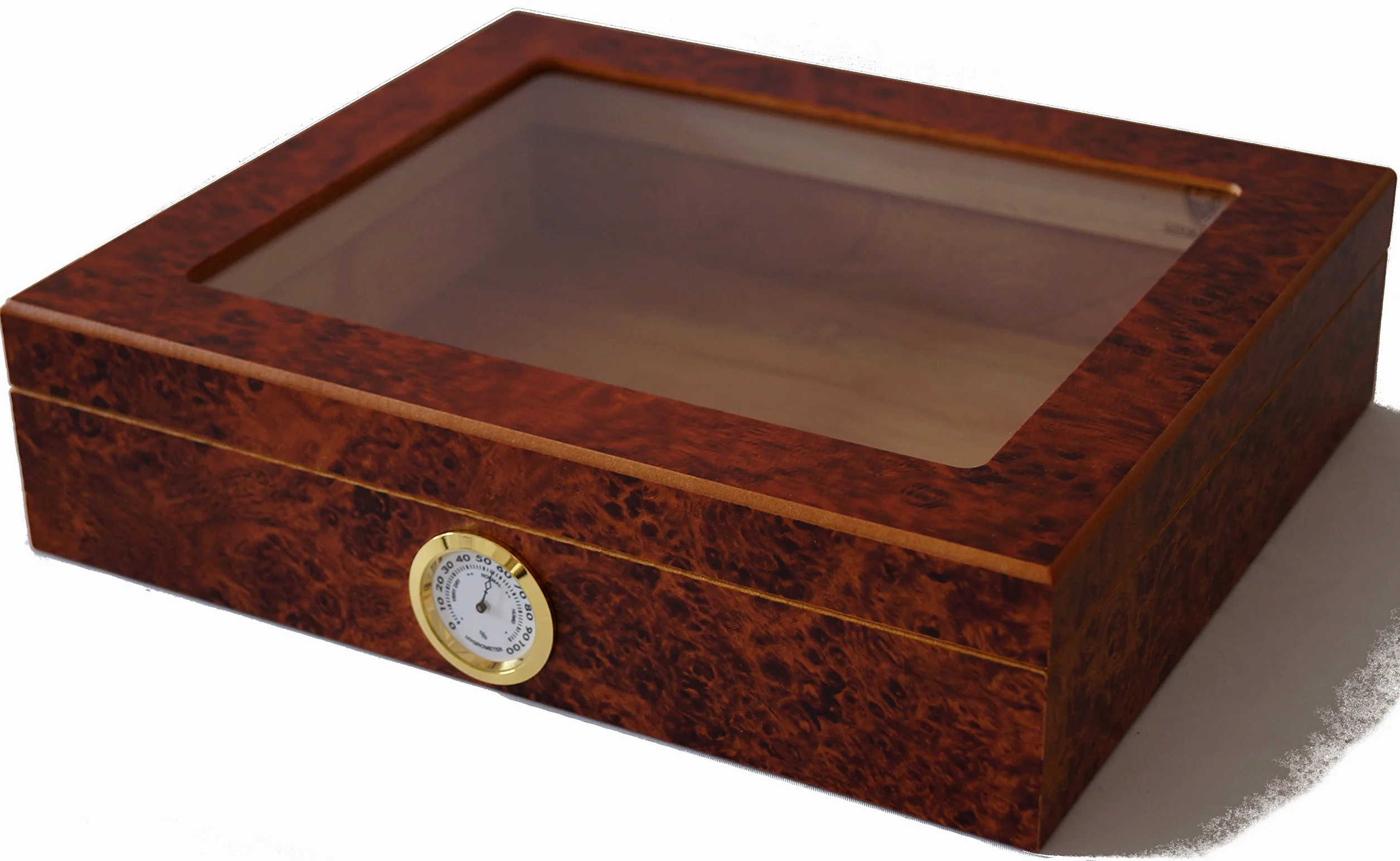GERMANUS Humidor na cygara Mensalla na ok. 30 cygar, brązowy