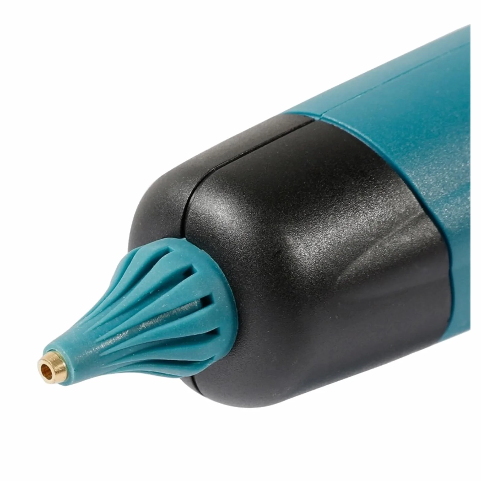 Pistolet Do Kleju Na GorąCo 100W Elektryczny Pistolet Do Klejenia Na Gorąco Bezprzewodowy Do Baterii 21V DIY Spawanie Gorąca Wiatrówka Cyfrowy Wyświetlacz 11mm Kleje W Sztyfcie(Red Glue Gun Only)