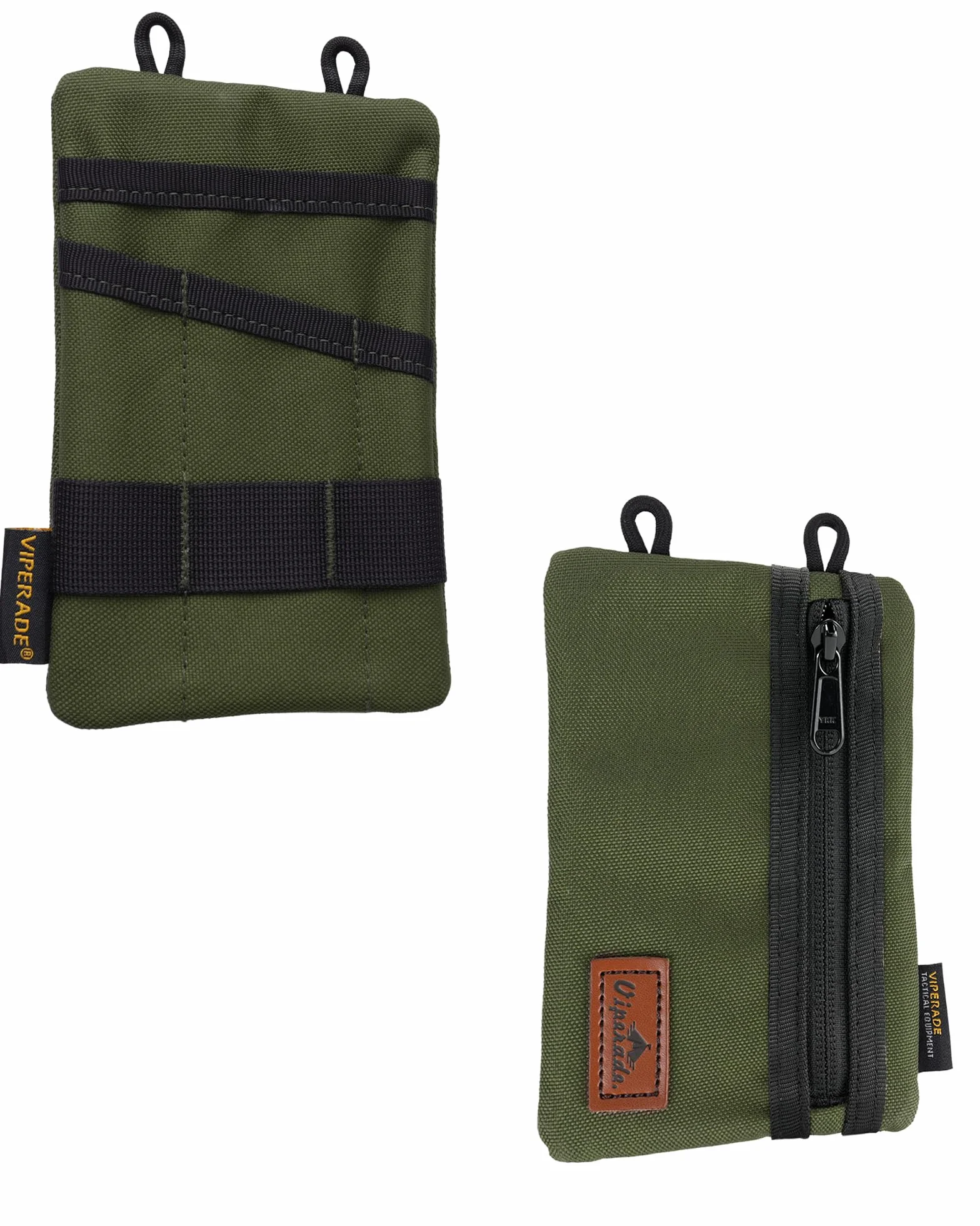 VIPERADE VE1 EDC Organizer kieszonkowy na narzędzia, mała torba EDC z 5 kieszeniami, mały organizer na narzędzia wielofunkcyjne, EDC, nylonowa torba na narzędzia, osłona na małą latarkę, narzędzia