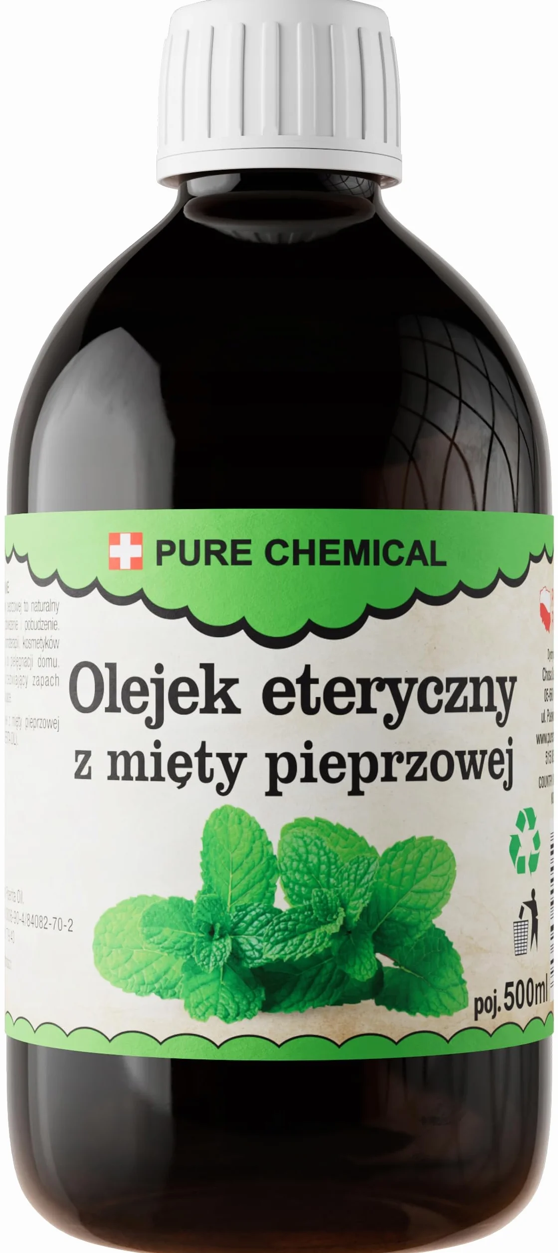 Olejek eteryczny miętowy 500ml